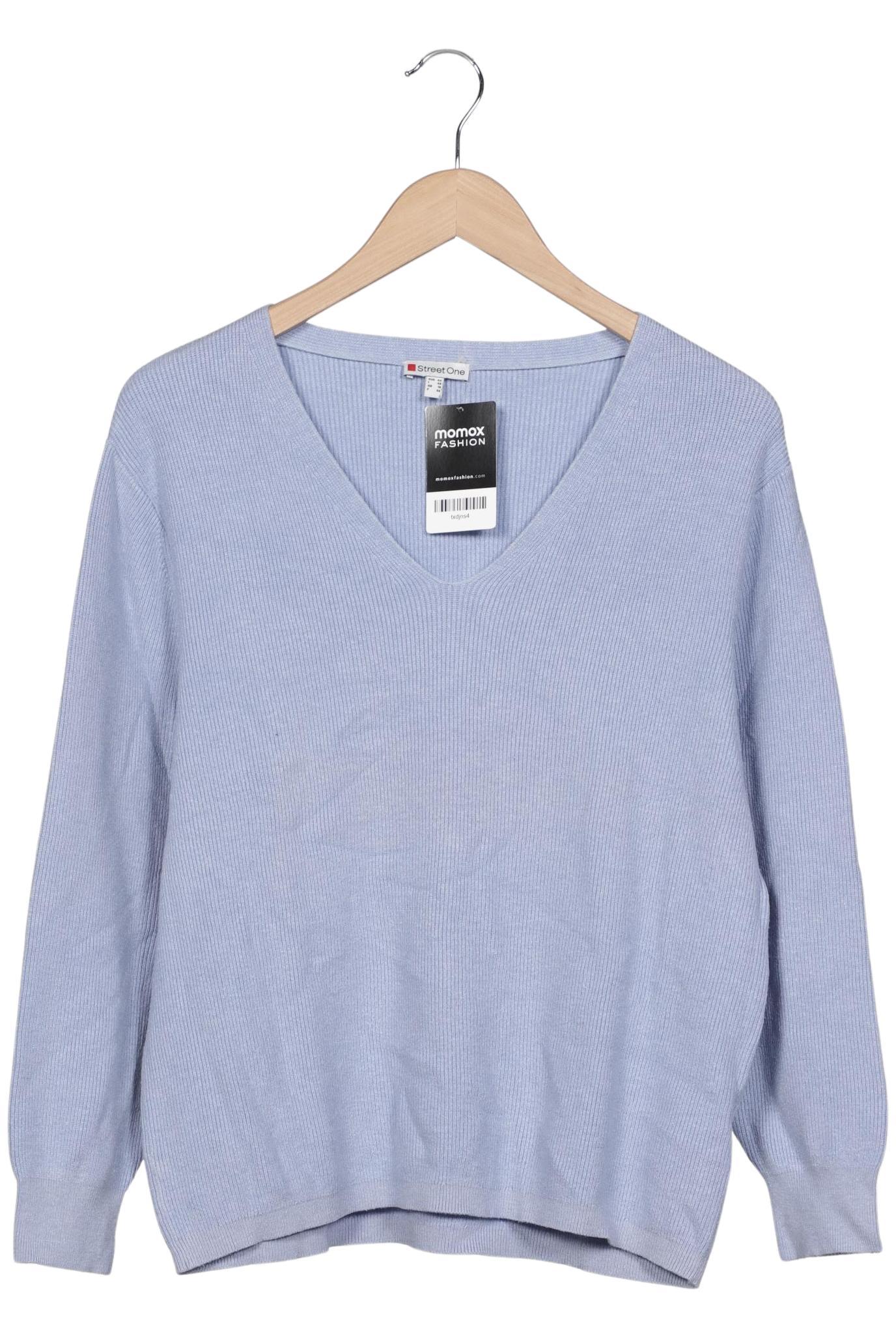 

Street One Damen Pullover, hellblau, Gr. 44