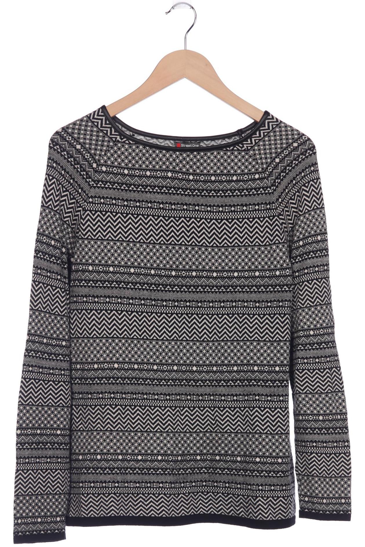 

Street One Damen Pullover, schwarz, Gr. 40