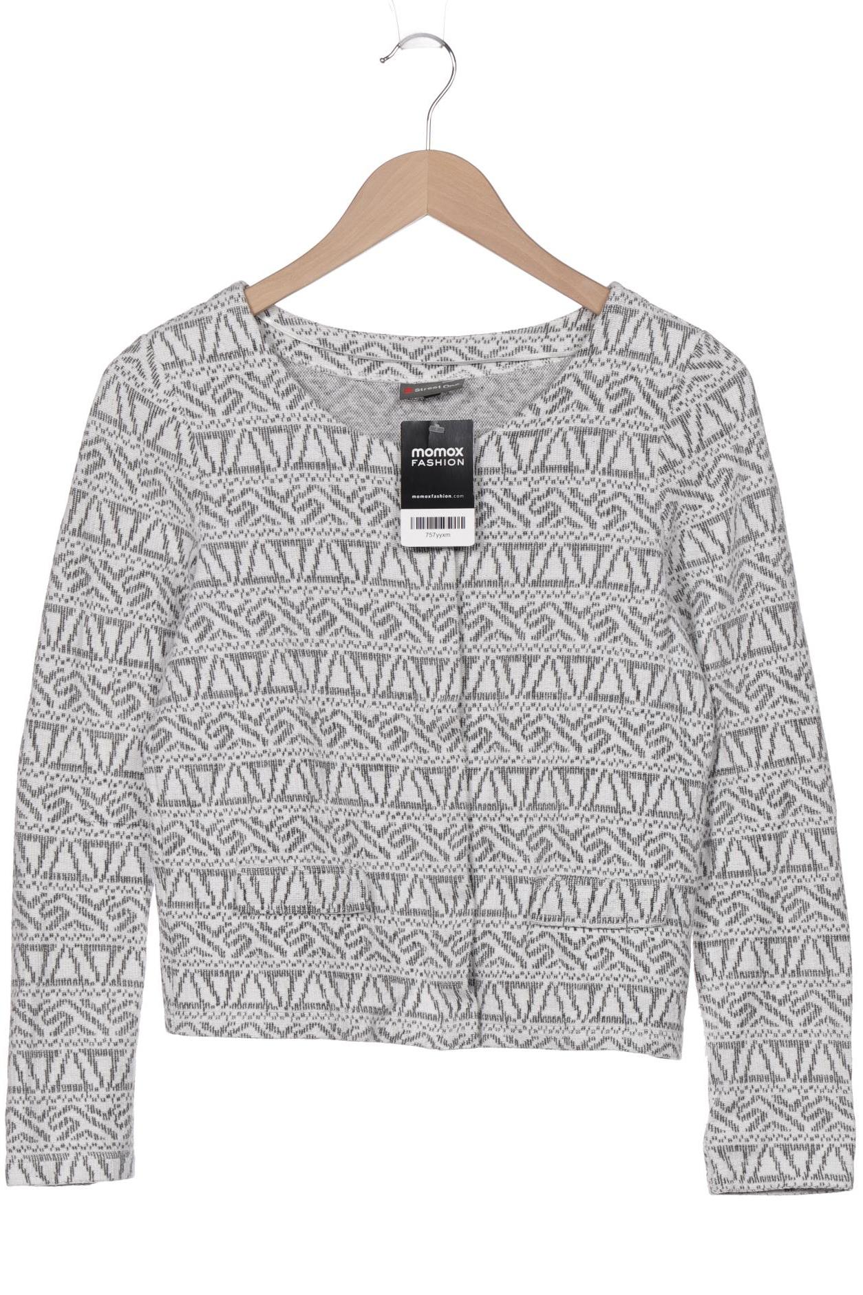 

Street One Damen Strickjacke, grau, Gr. 34