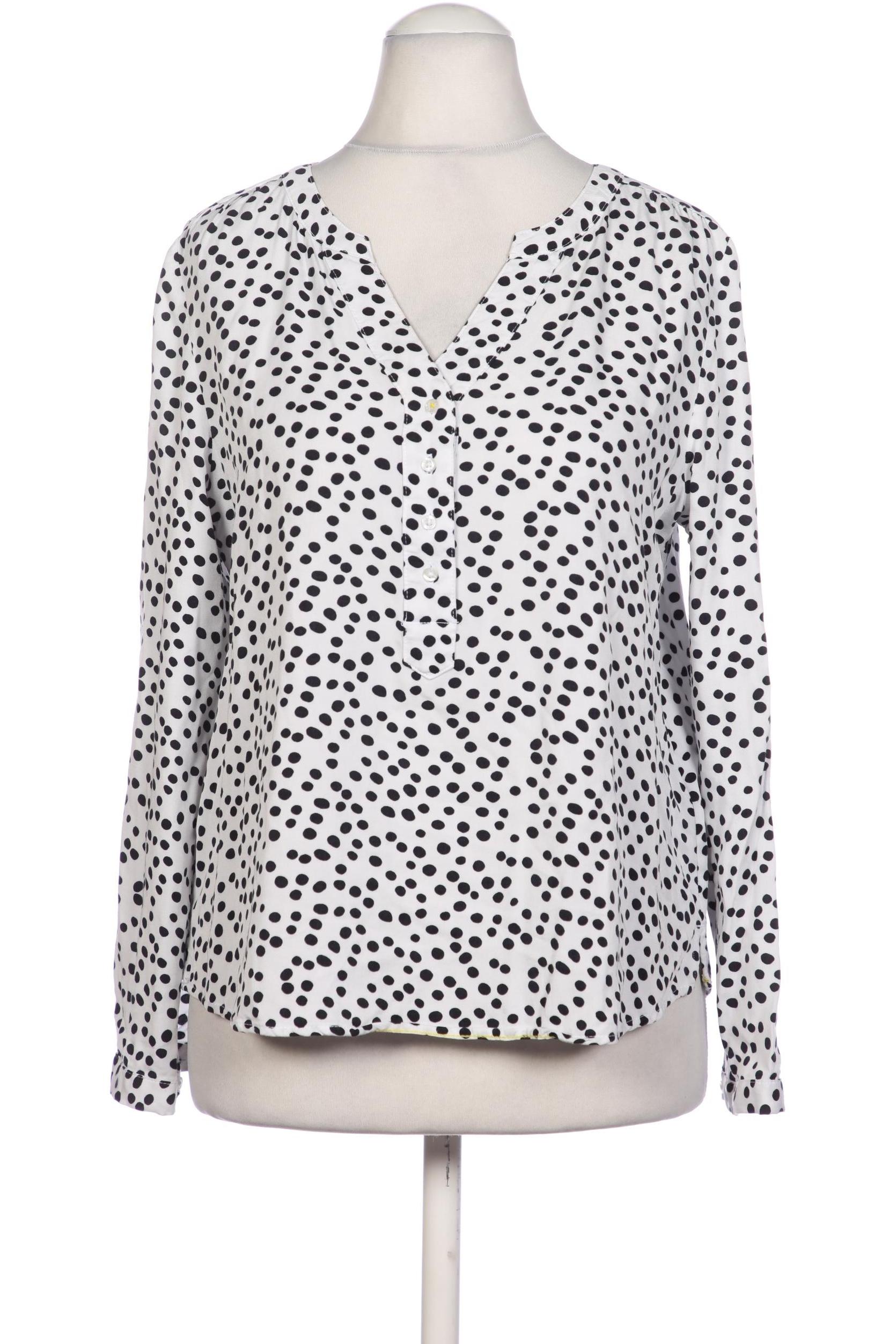 

Street One Damen Bluse, weiß, Gr. 38