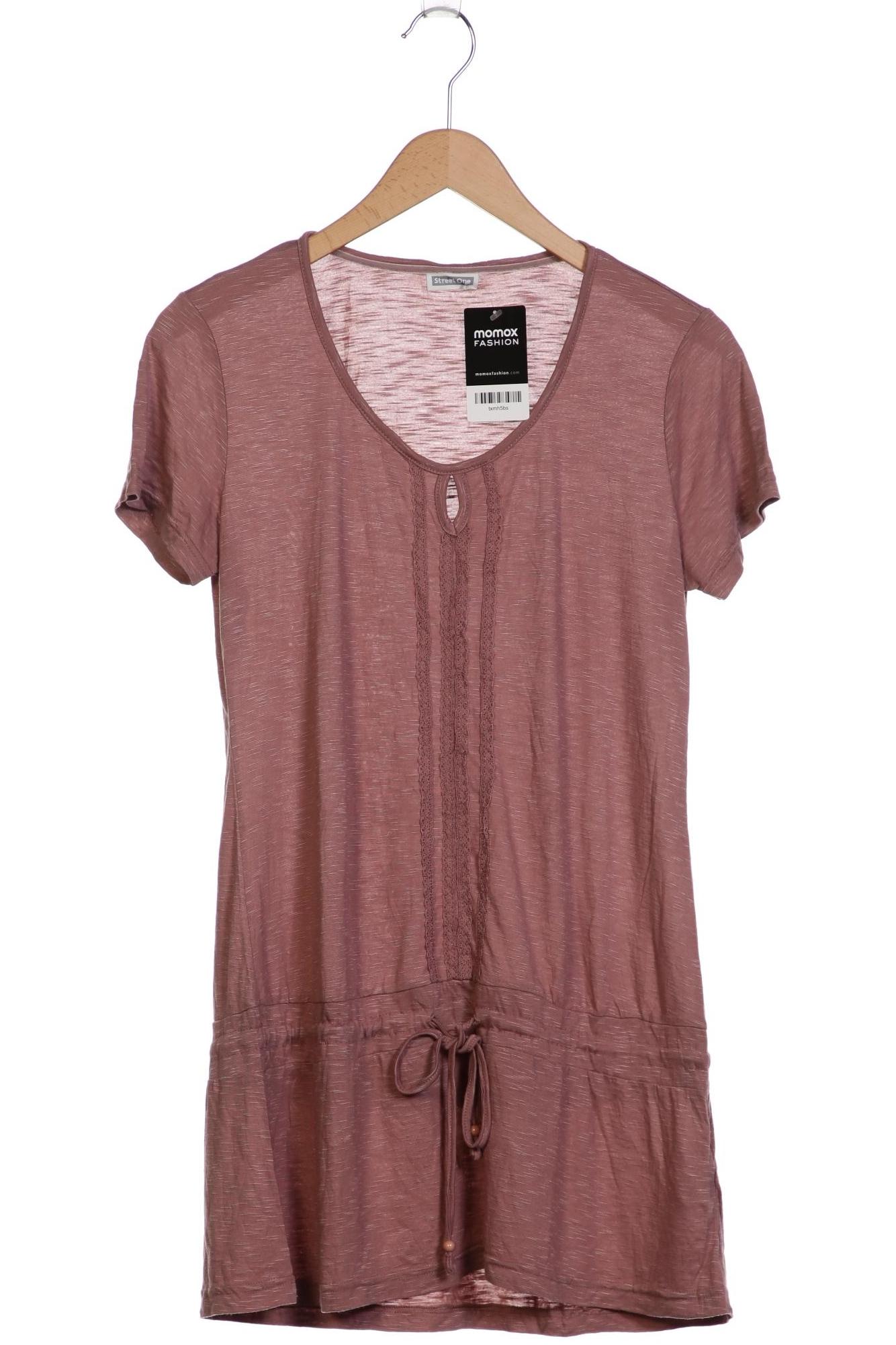 

Street One Damen T-Shirt, pink, Gr. 38