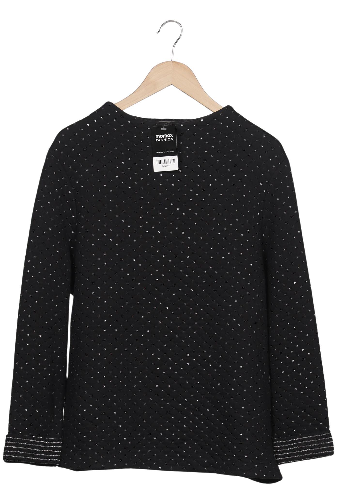 

Street One Damen Sweatshirt, schwarz, Gr. 44