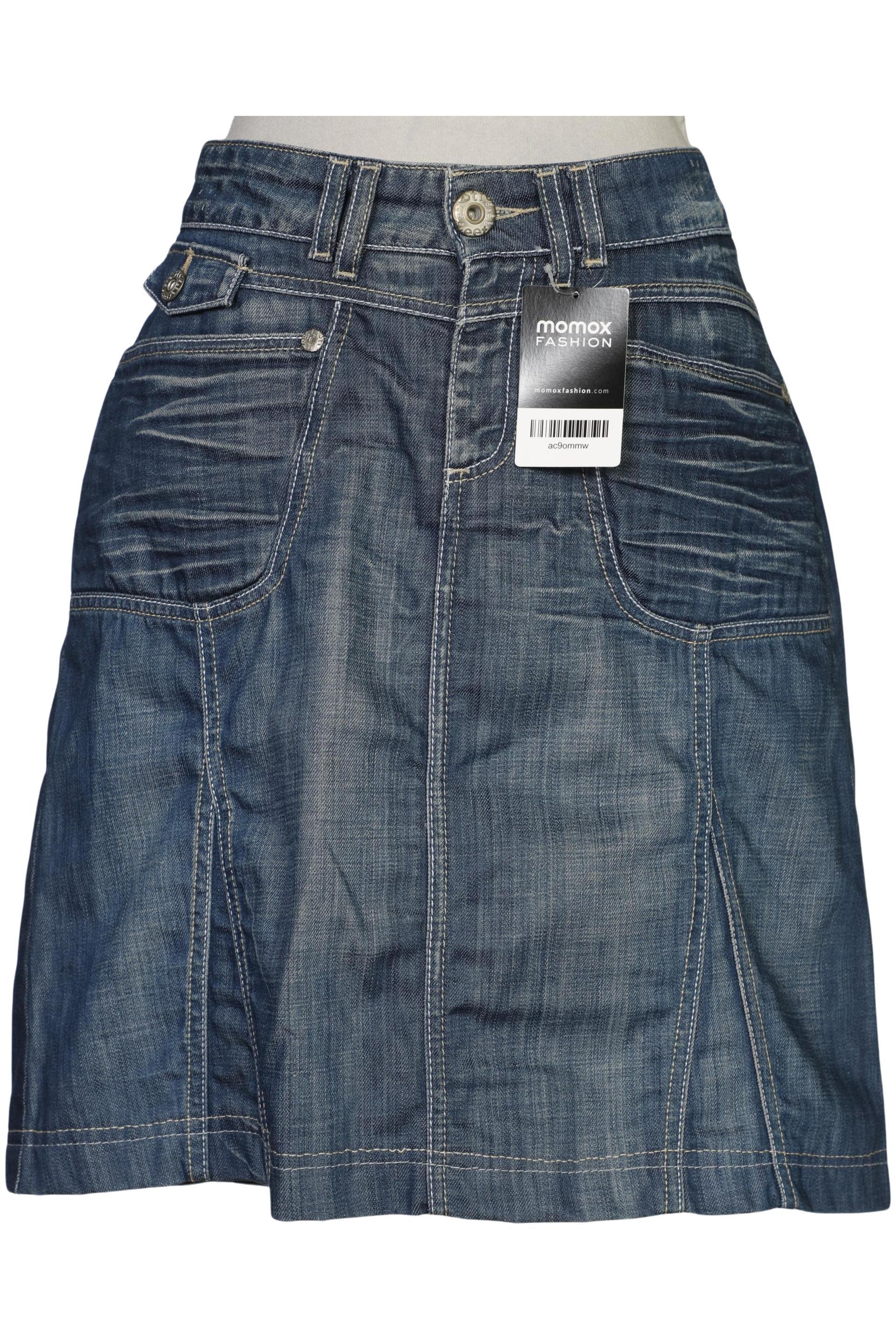 

Street One Damen Rock, blau, Gr. 38