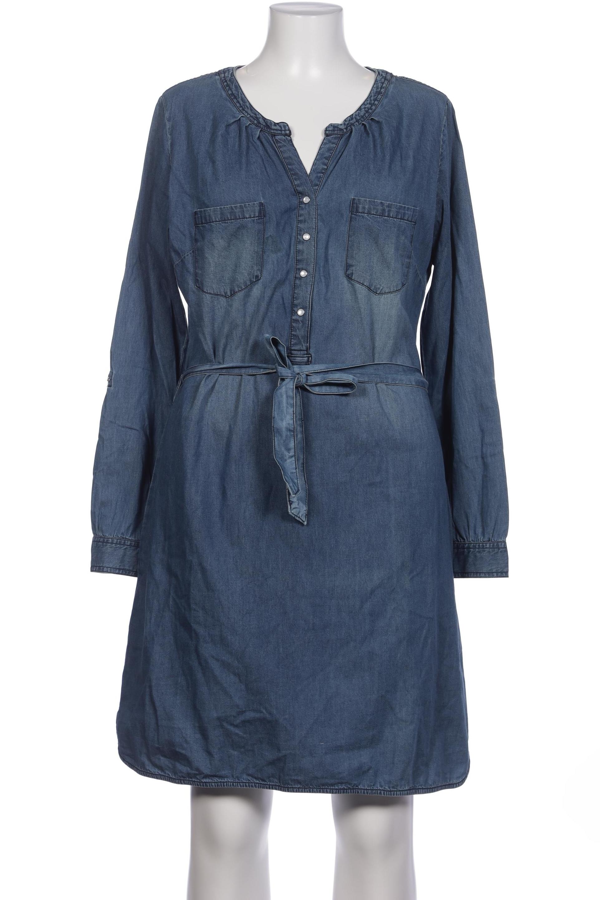 

Street One Damen Kleid, blau, Gr. 44