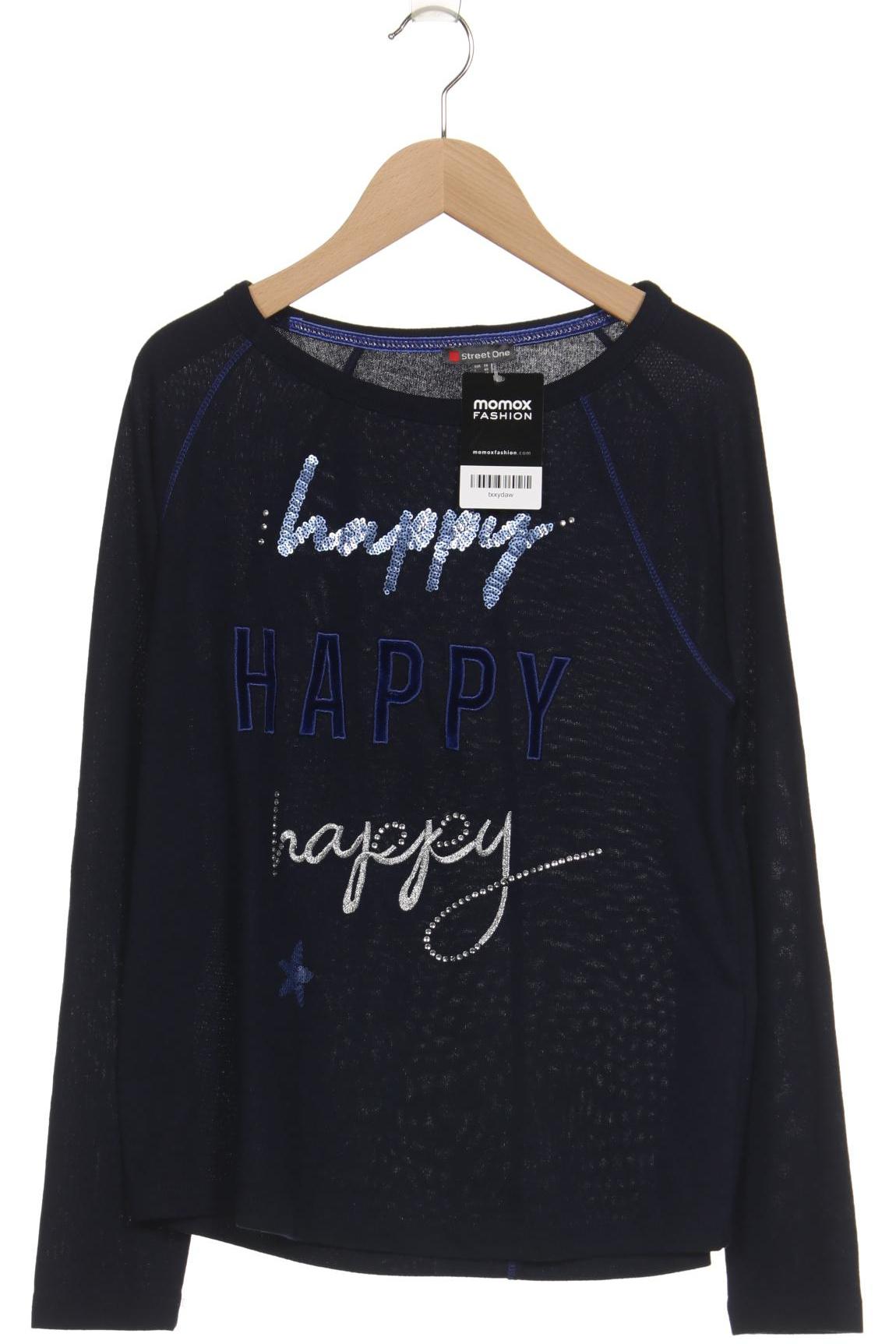 

Street One Damen Pullover, marineblau, Gr. 36
