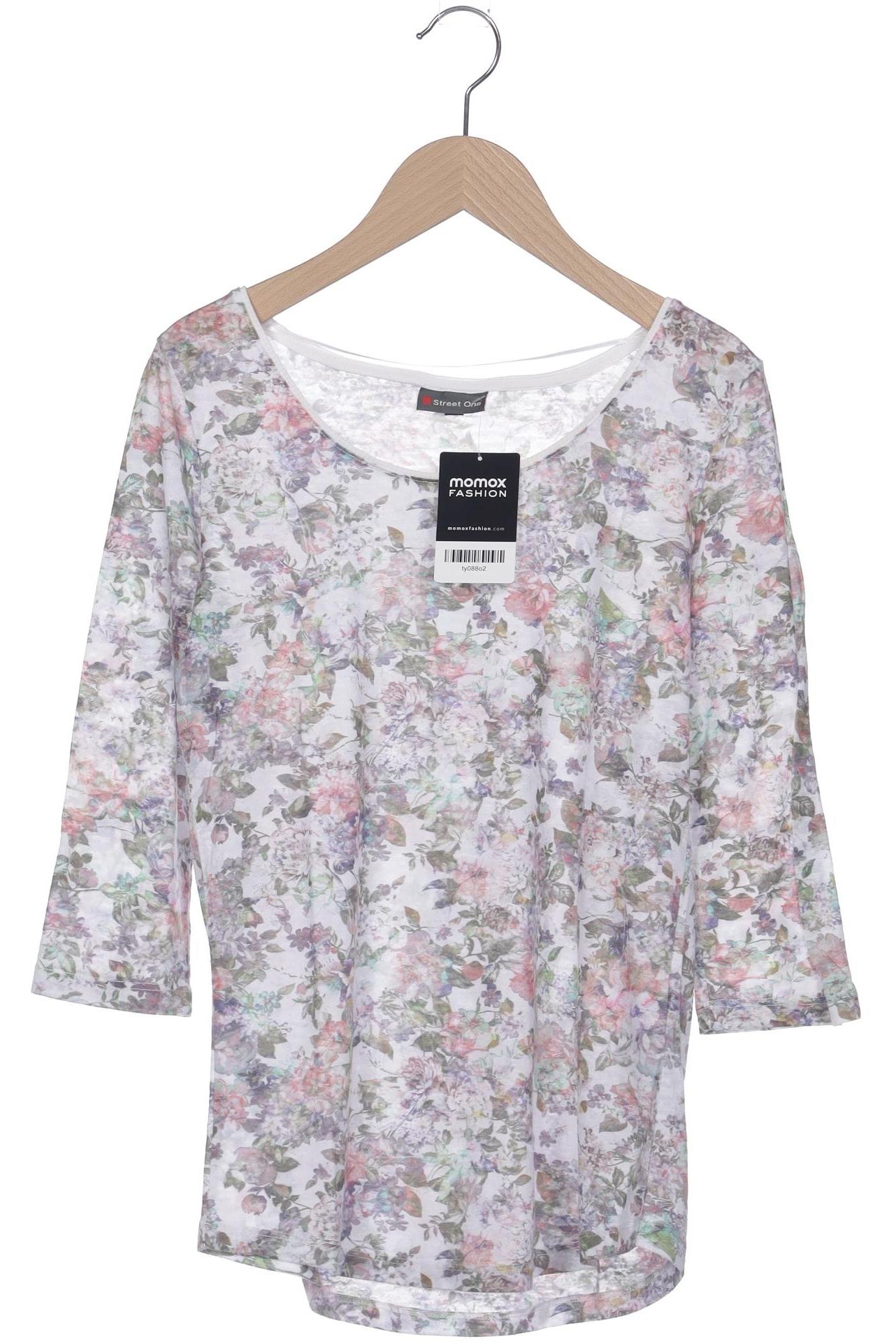 

Street One Damen Langarmshirt, mehrfarbig, Gr. 36