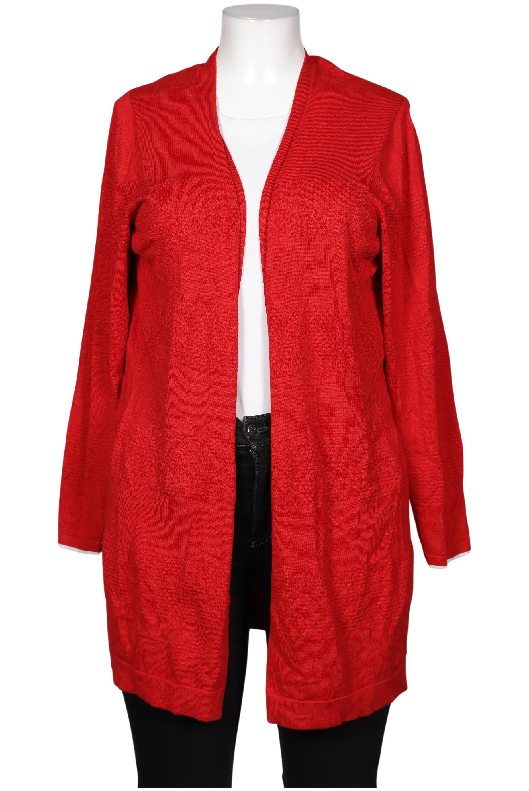 

Street One Damen Strickjacke, rot, Gr. 44