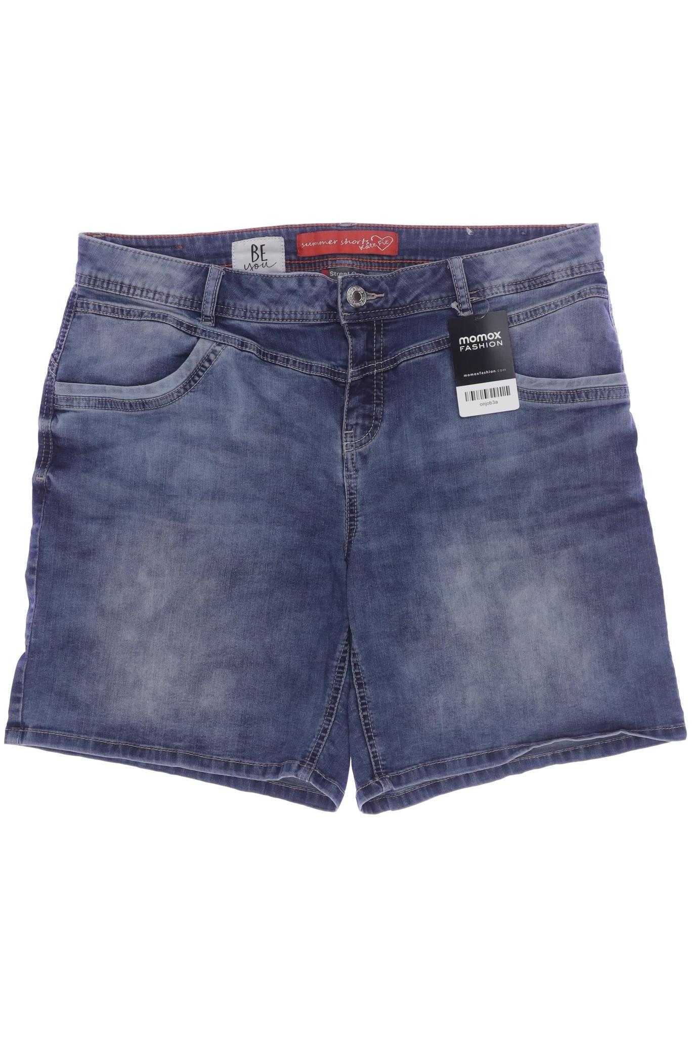 

Street One Damen Shorts, blau, Gr. 33