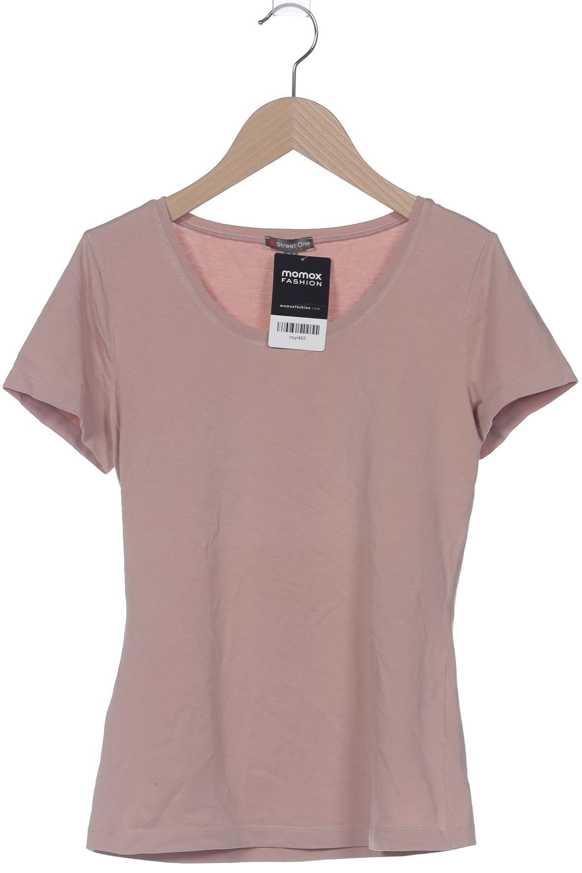 

Street One Damen T-Shirt, pink, Gr. 36