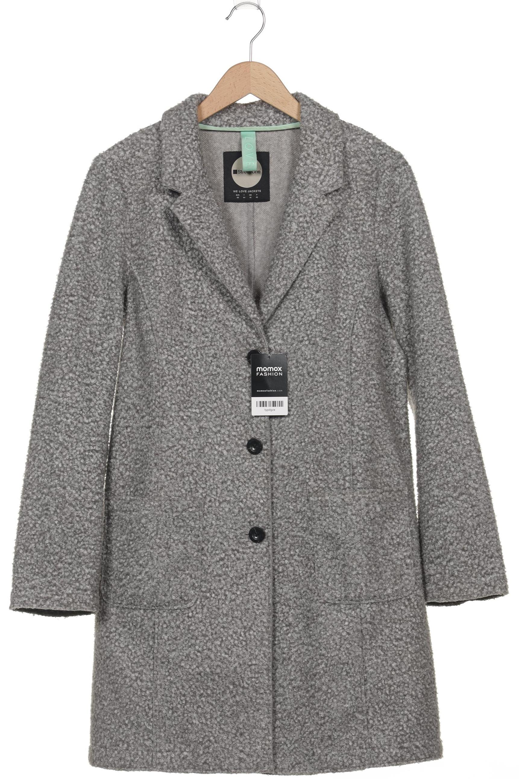 

Street One Damen Mantel, grau, Gr. 40