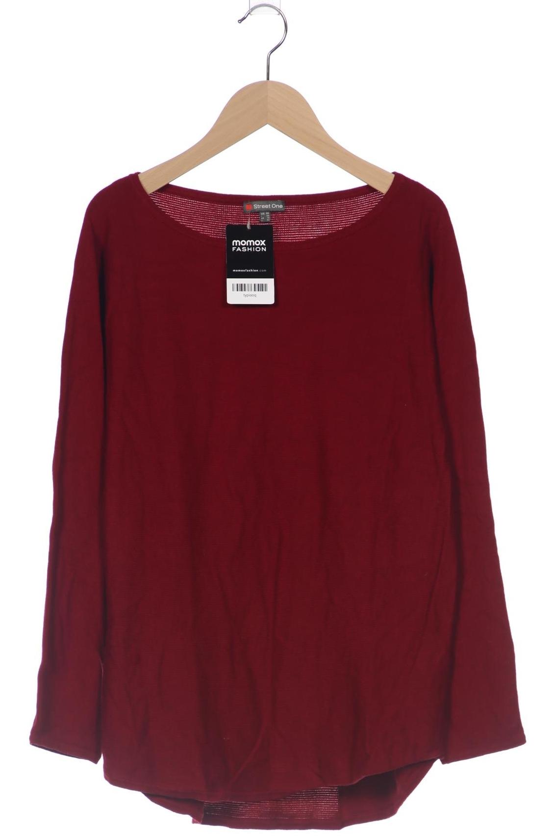 

Street One Damen Pullover, bordeaux, Gr. 40