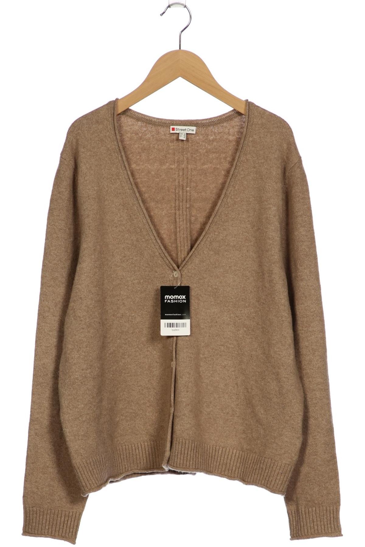 

Street One Damen Strickjacke, beige, Gr. 40