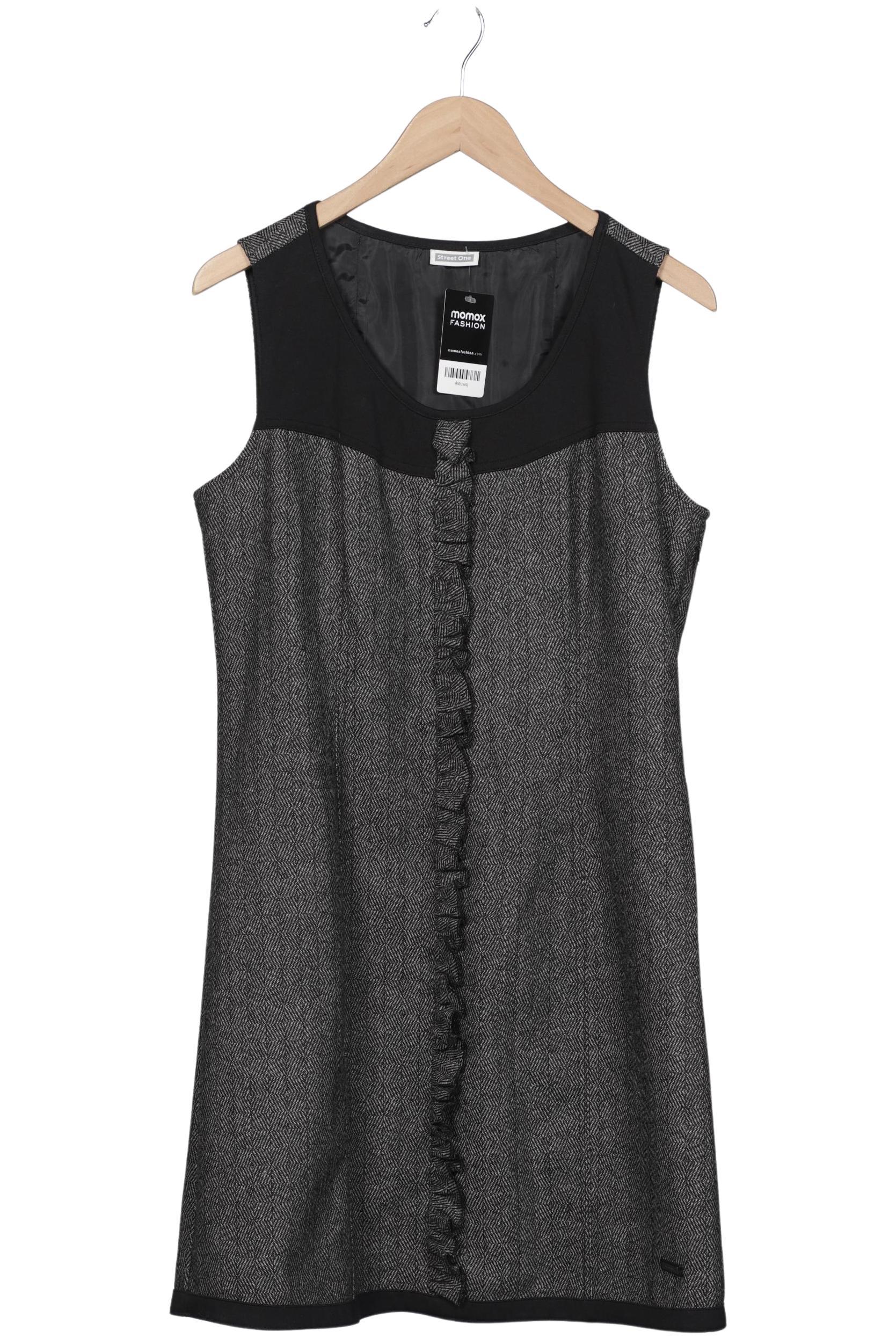 

Street One Damen Kleid, schwarz, Gr. 42