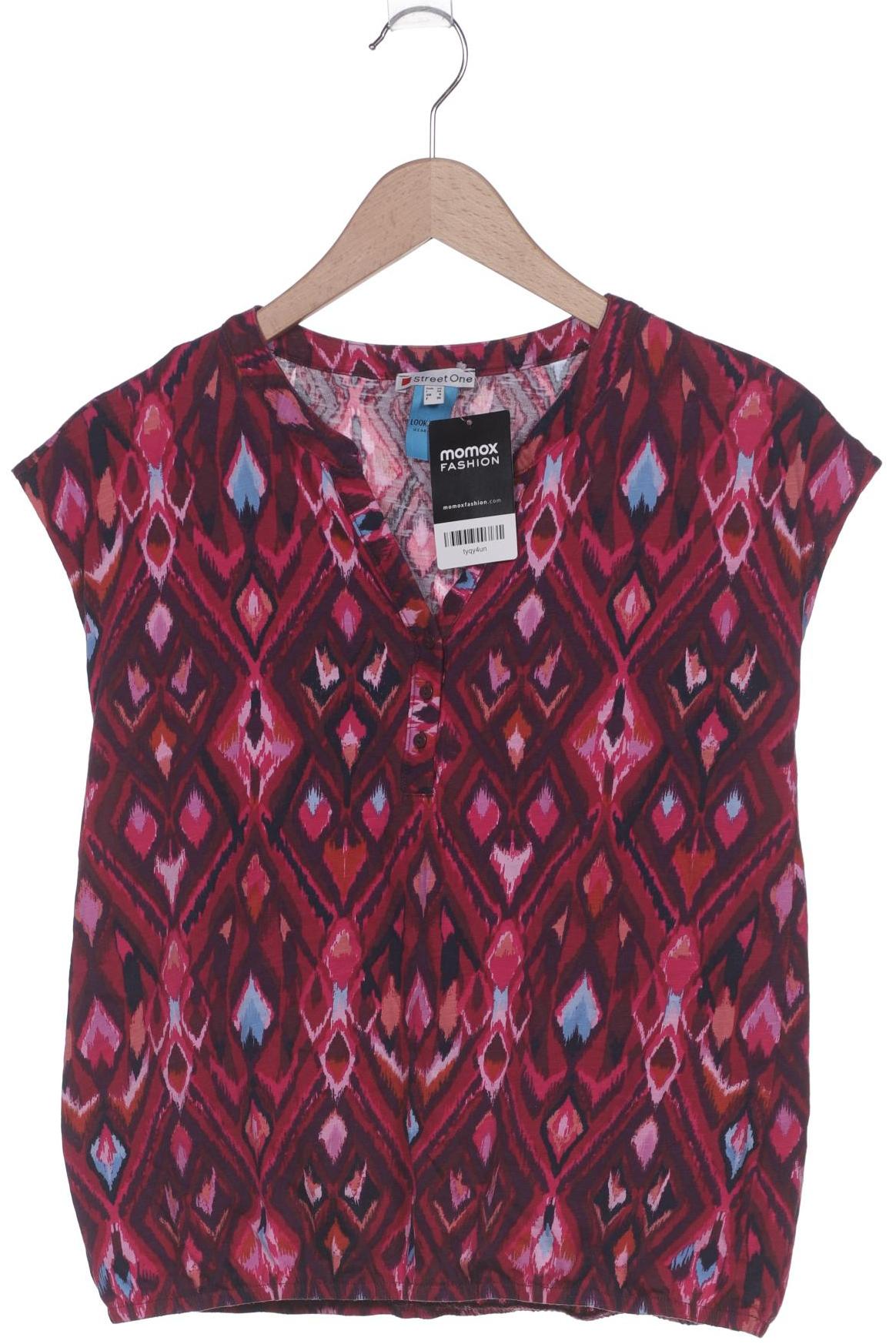 

Street One Damen T-Shirt, mehrfarbig, Gr. 34