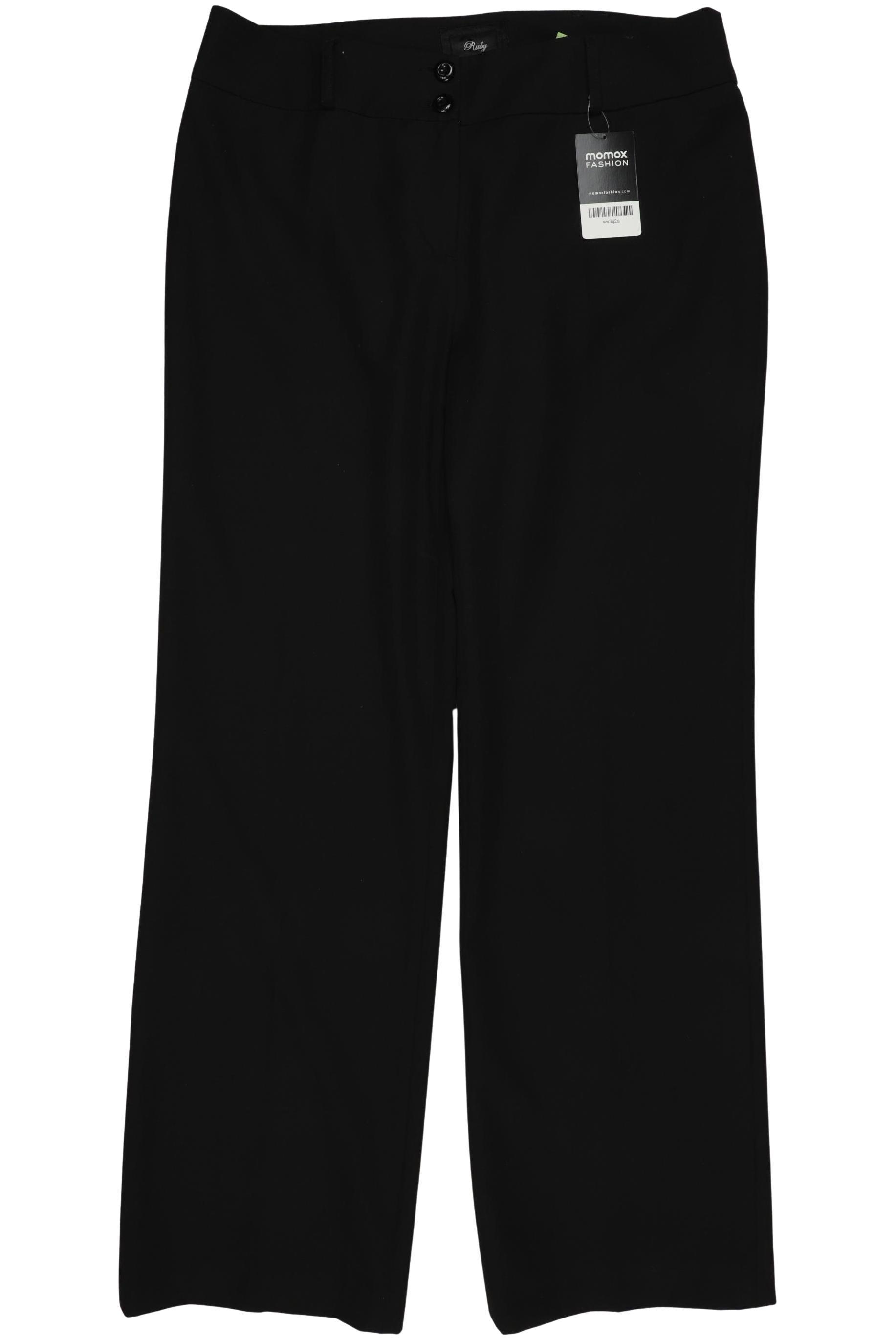 

Street One Damen Stoffhose, schwarz, Gr. 44
