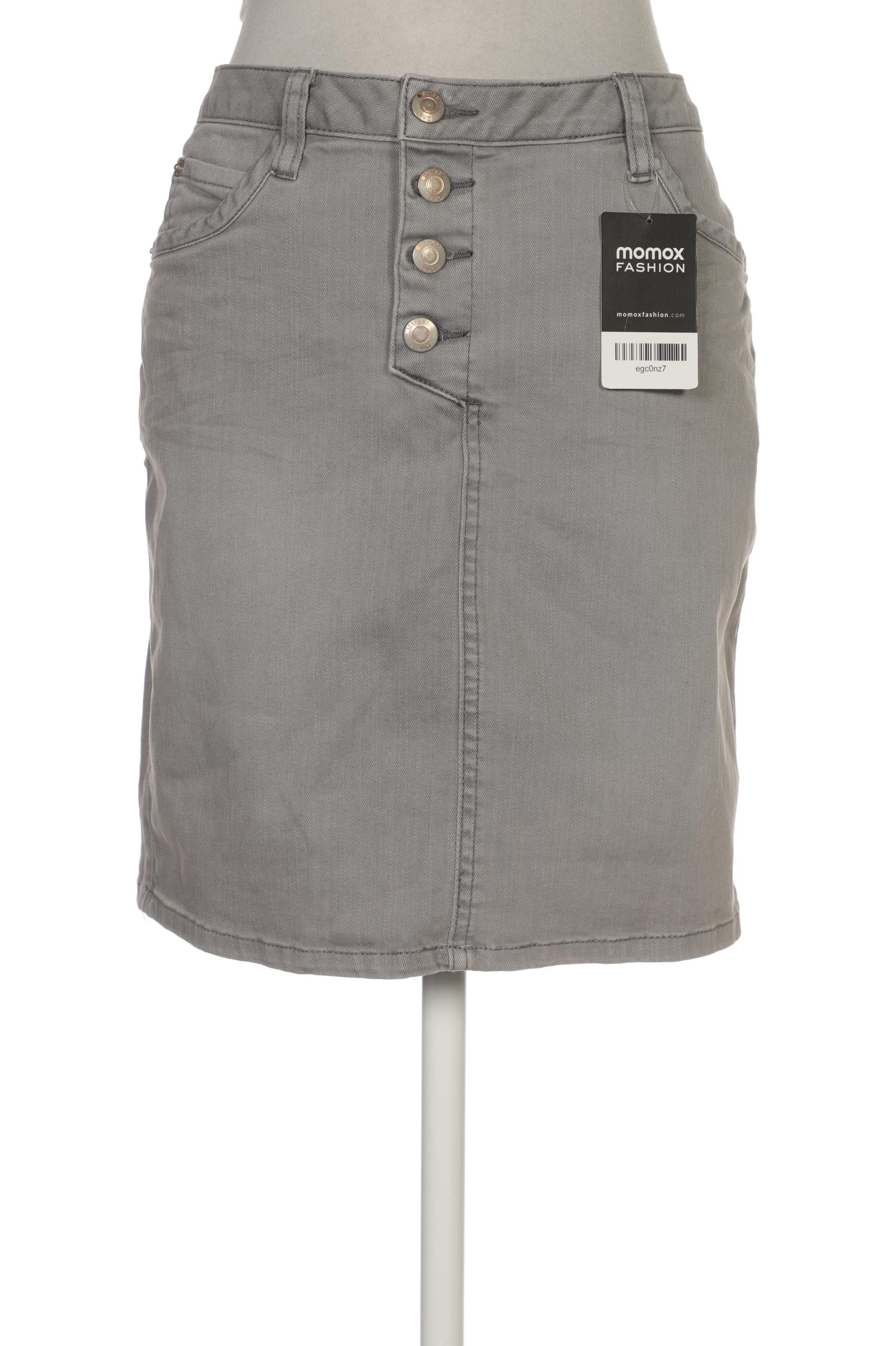 

Street One Damen Rock, grau, Gr. 40