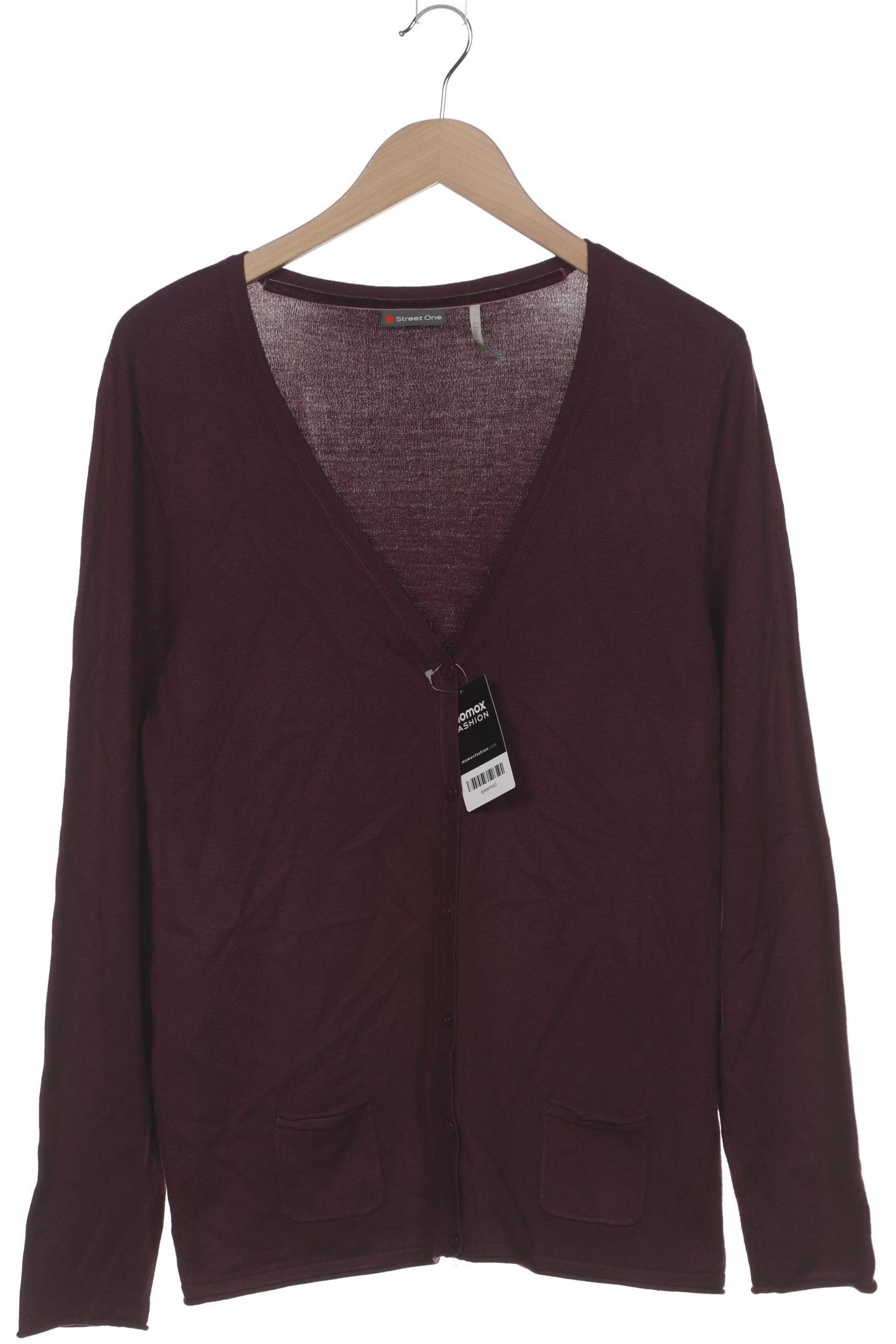 

Street One Damen Strickjacke, flieder, Gr. 44