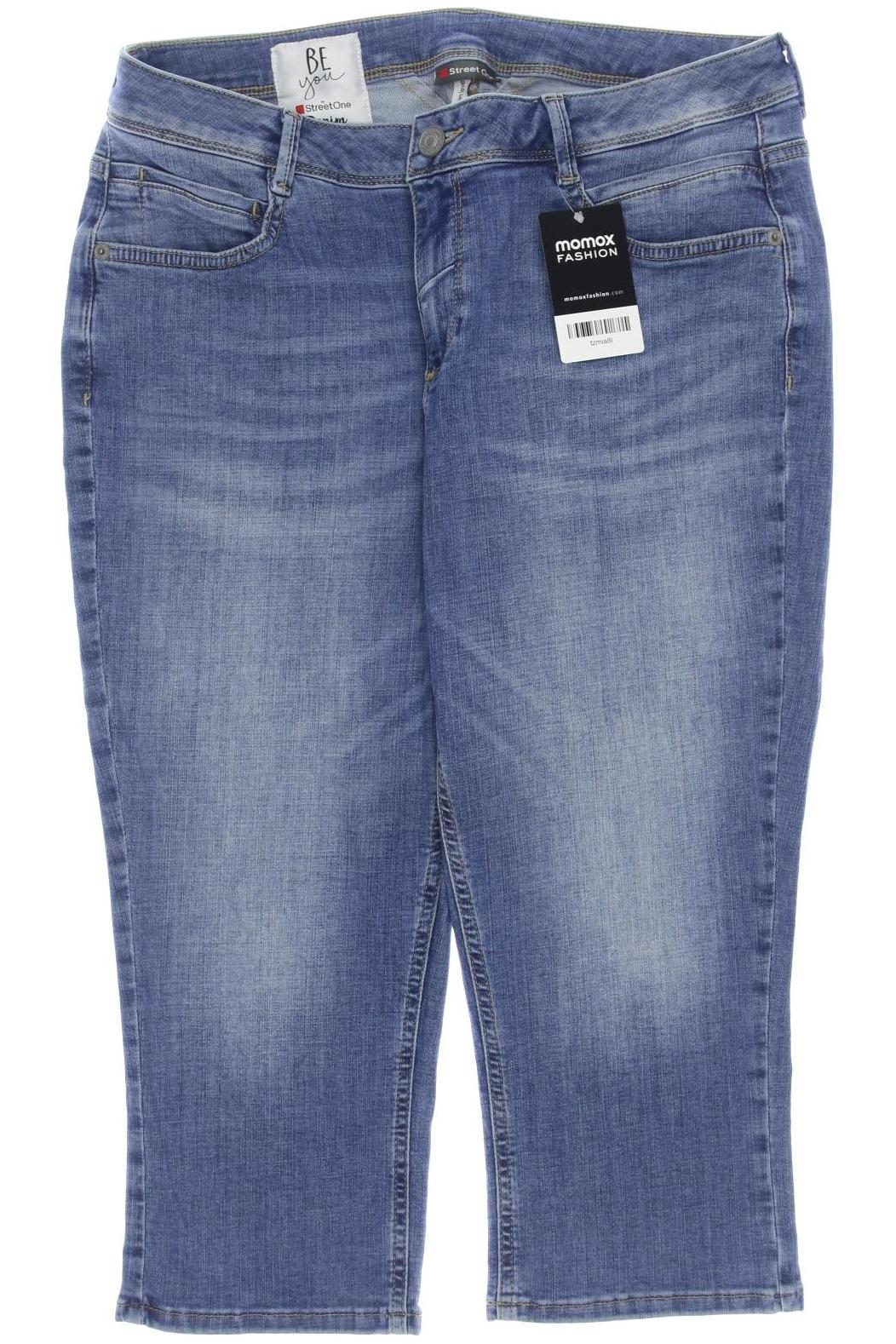 

Street One Damen Jeans, blau, Gr. 32