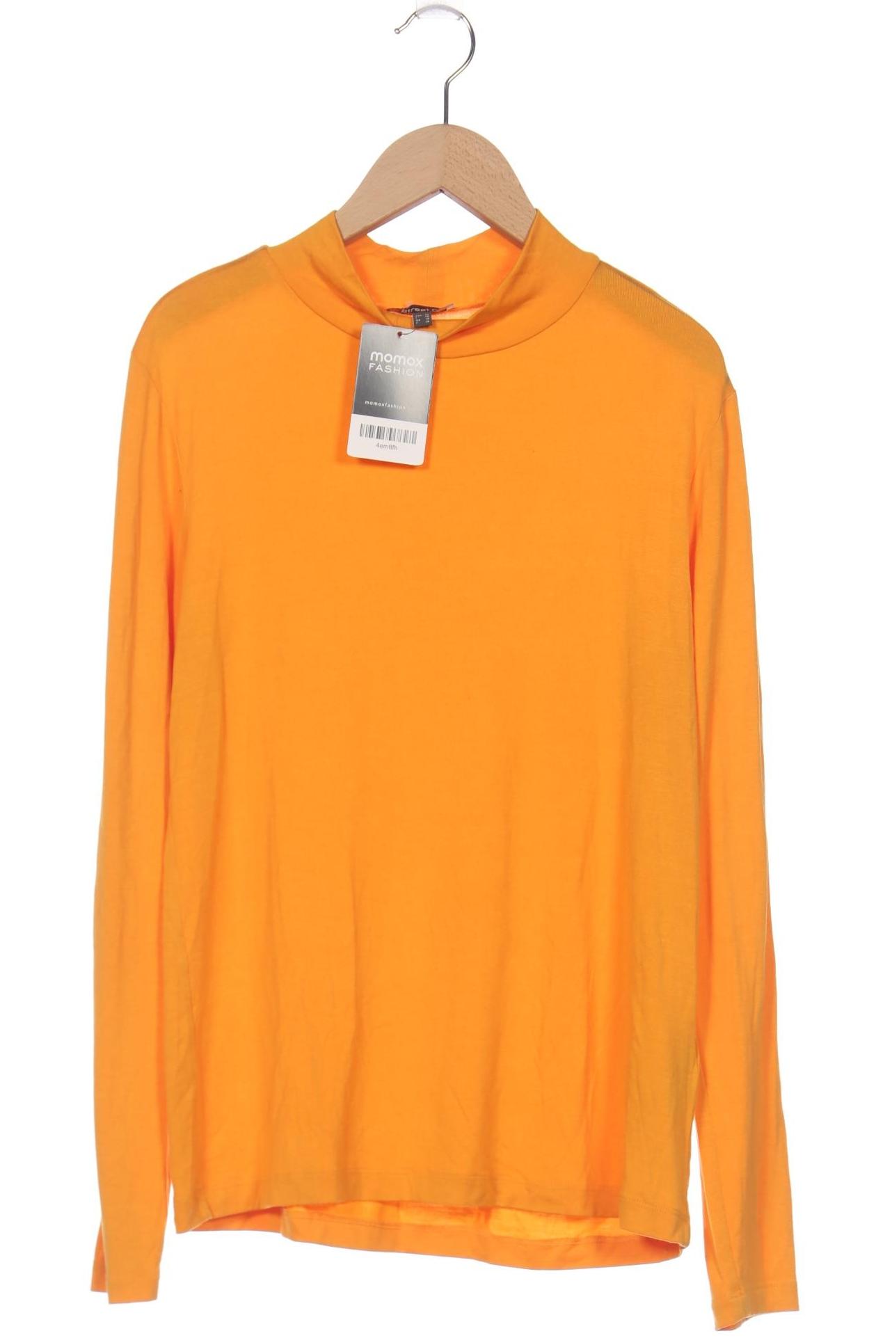 

Street One Damen Langarmshirt, orange, Gr. 36