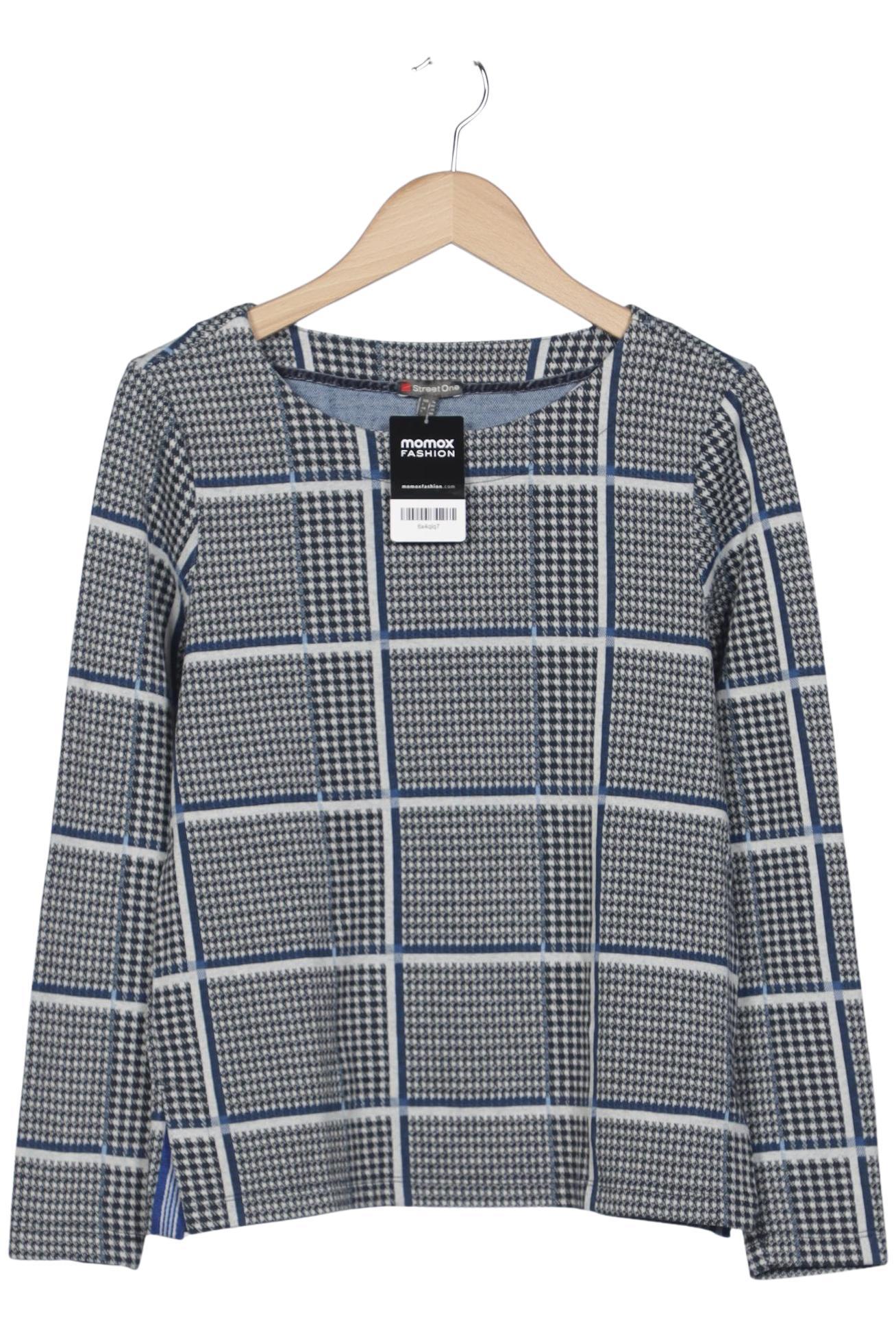 

Street One Damen Sweatshirt, mehrfarbig, Gr. 38