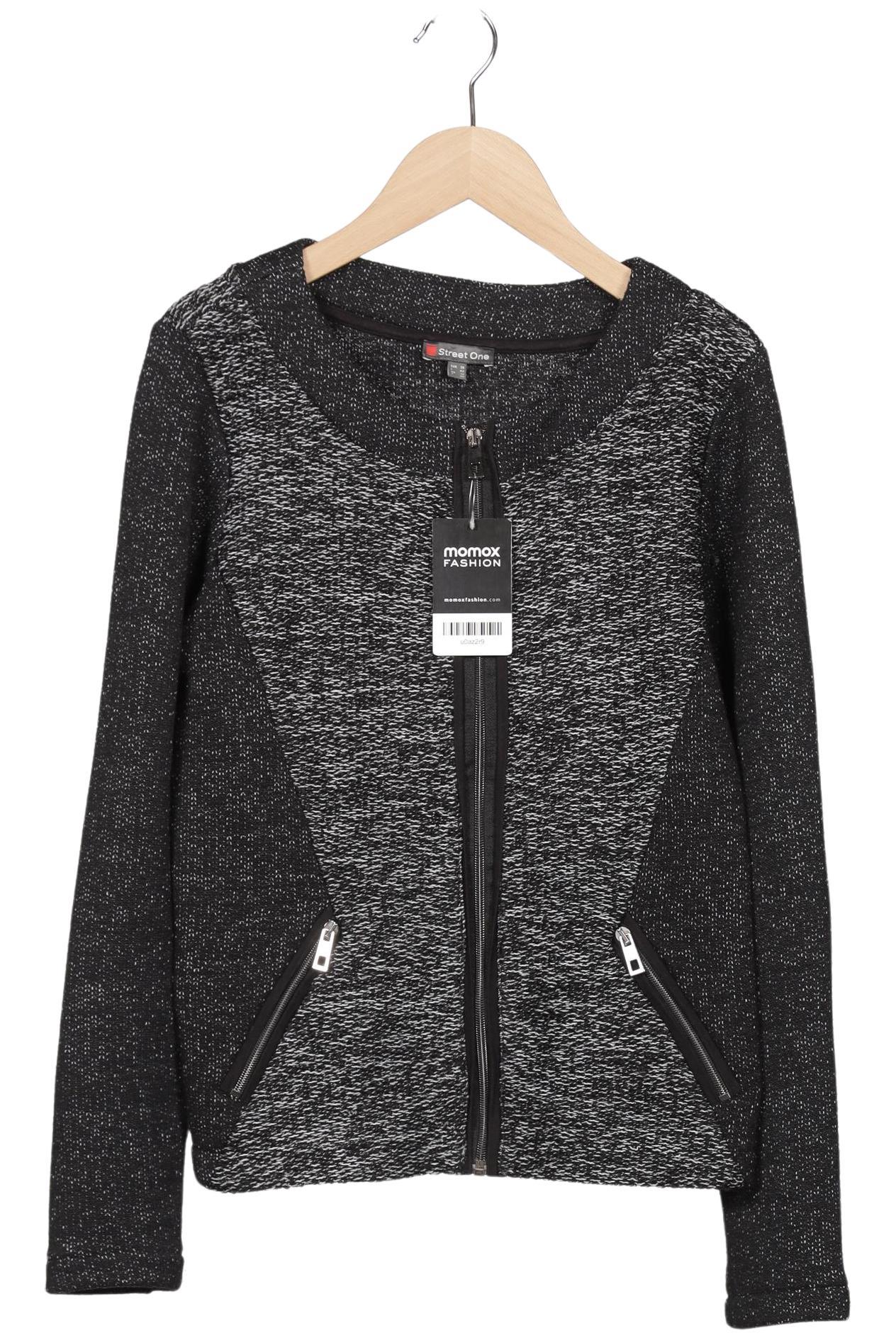 

Street One Damen Strickjacke, grau, Gr. 38