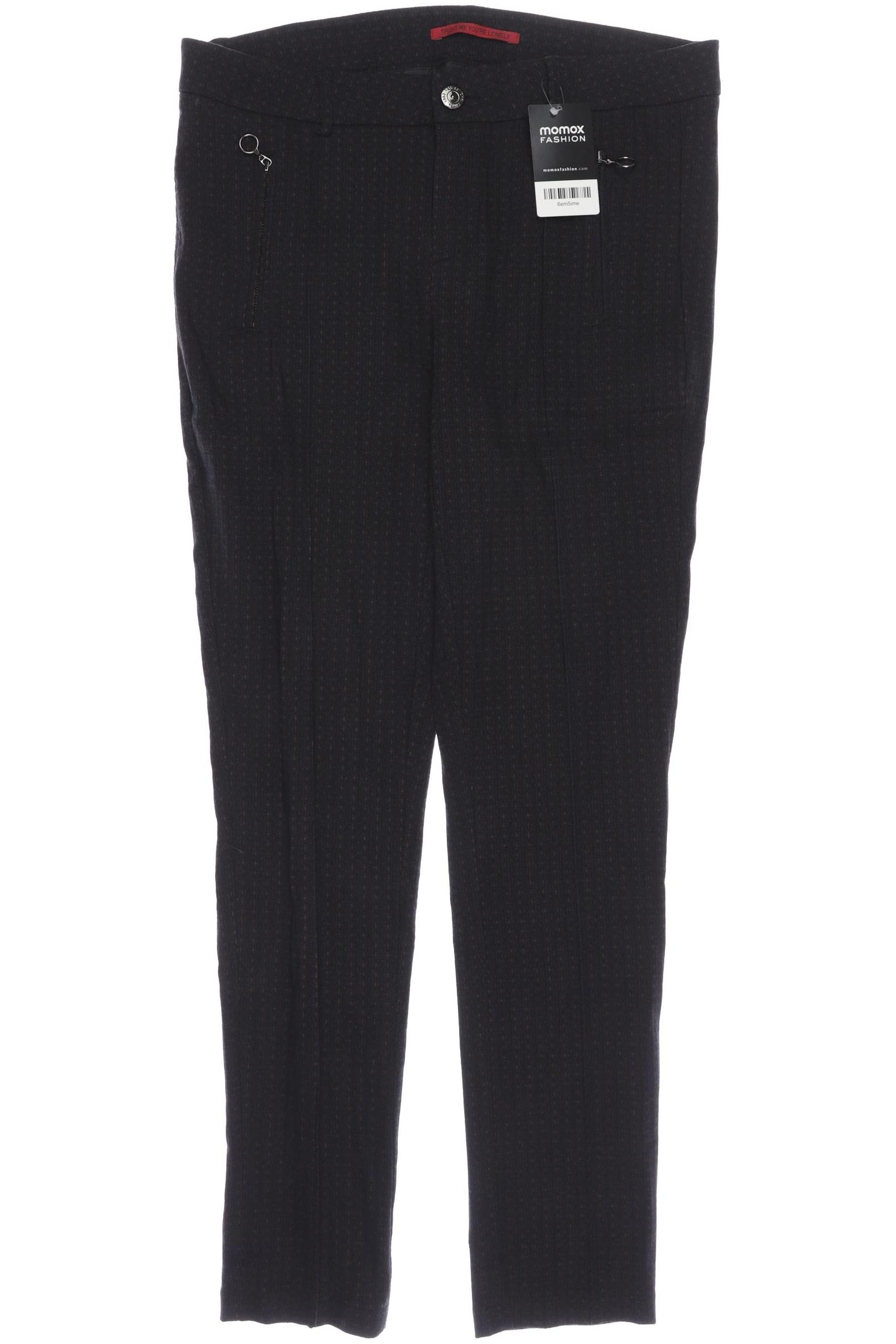 

Street One Damen Stoffhose, marineblau, Gr. 40