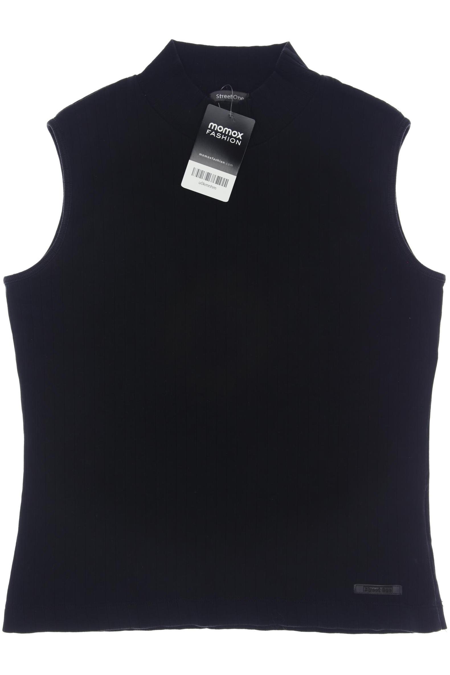 

Street One Damen Top, schwarz, Gr. 40