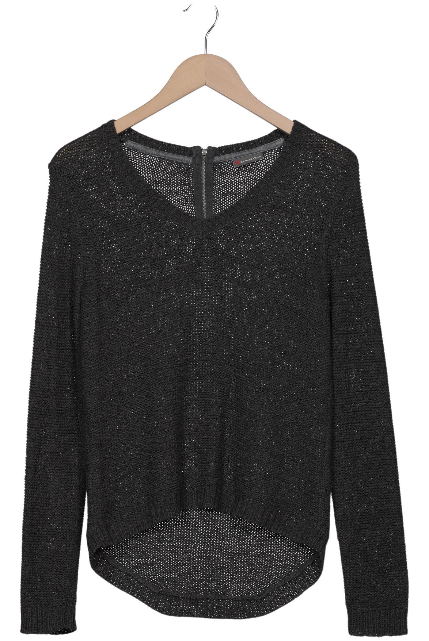 

Street One Damen Pullover, grau, Gr. 36