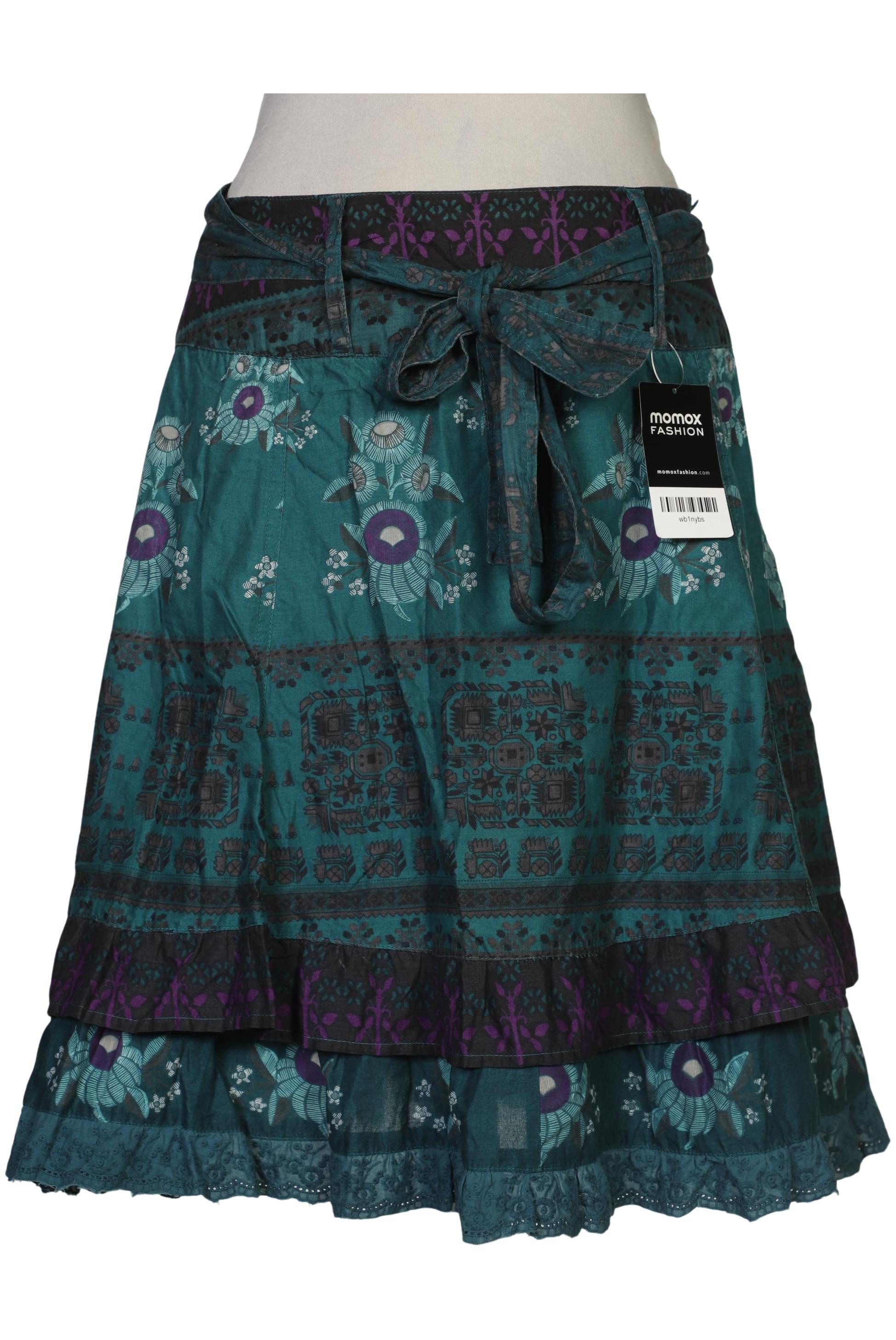 

Street One Damen Rock, türkis, Gr. 36