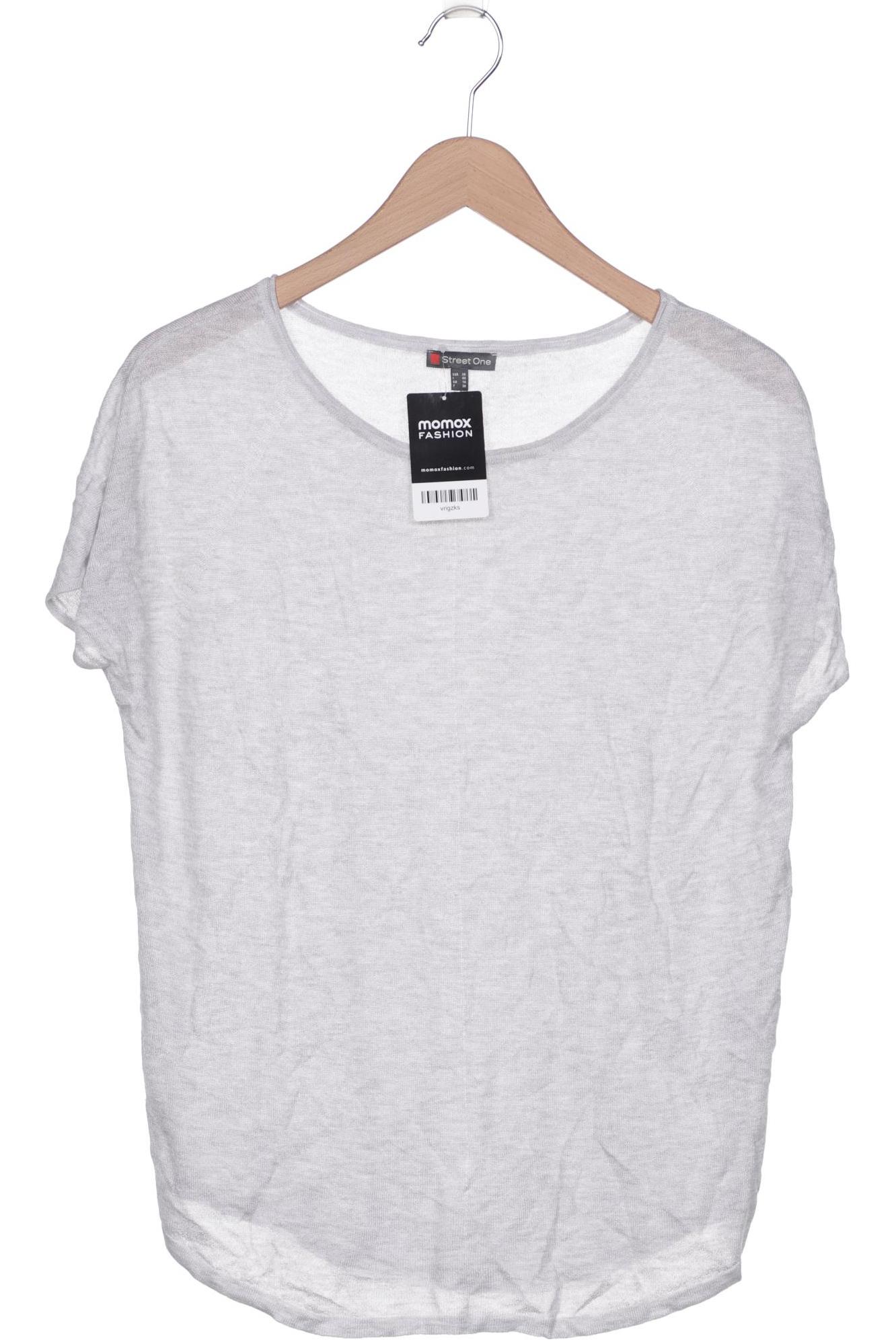 

Street One Damen T-Shirt, grau, Gr. 36