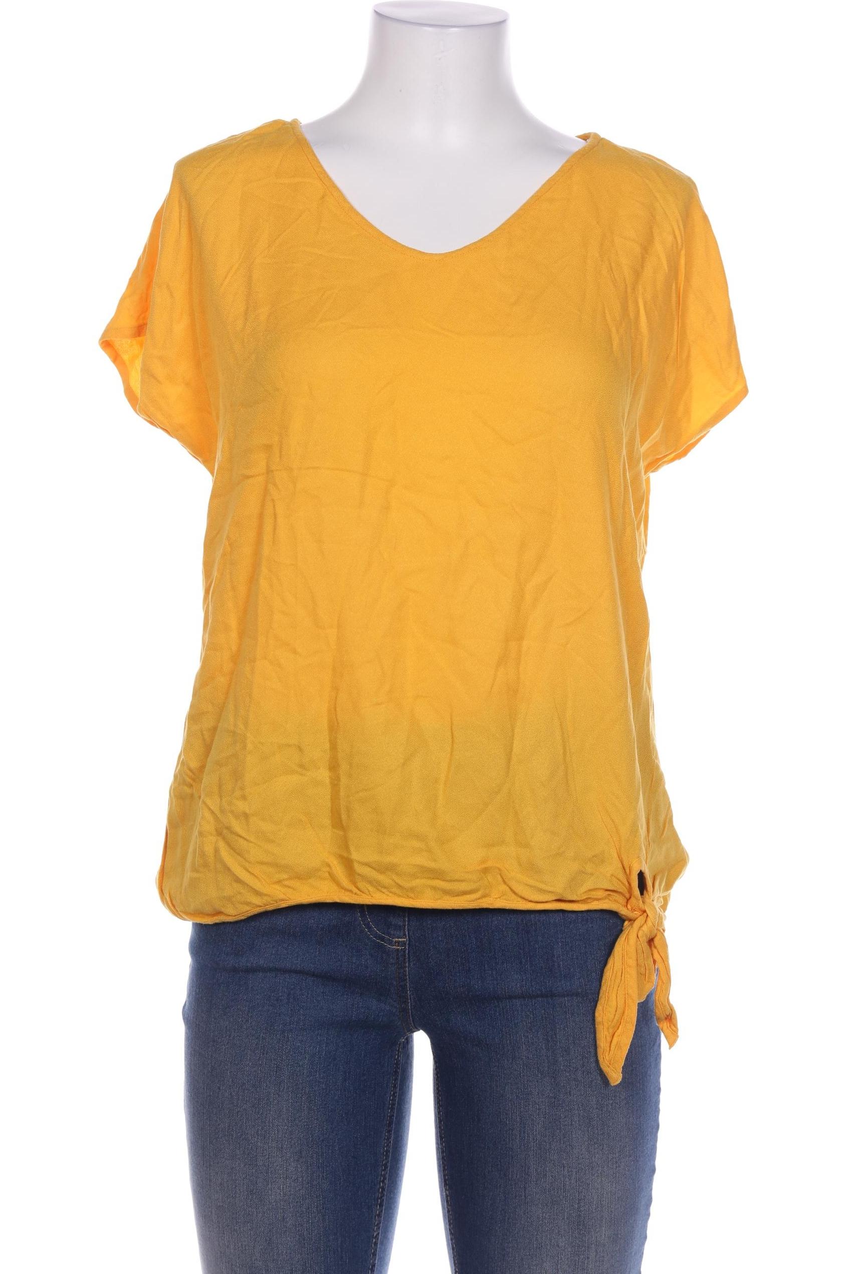 

Street One Damen Bluse, gelb, Gr. 38