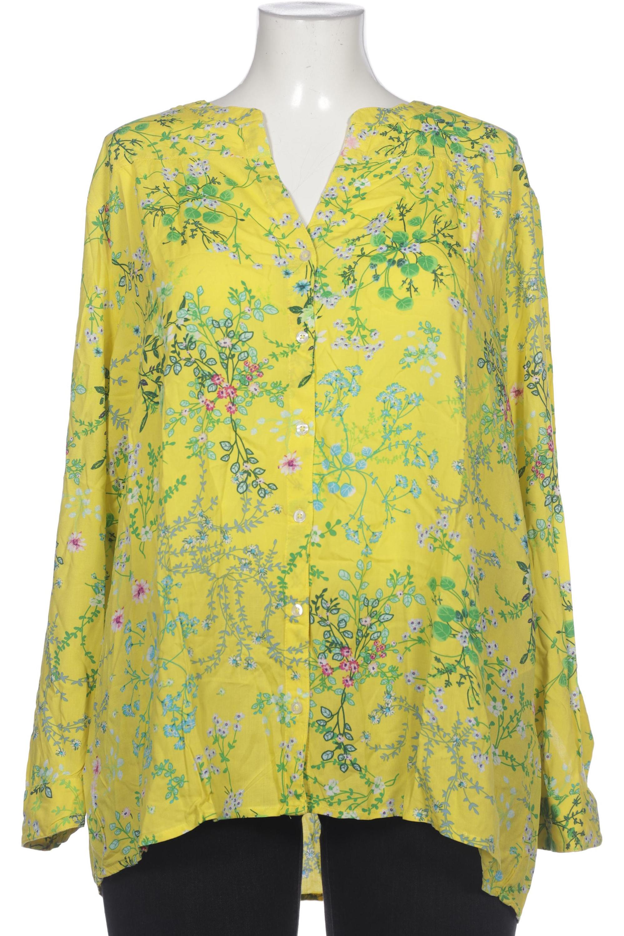 

Street One Damen Bluse, gelb, Gr. 46