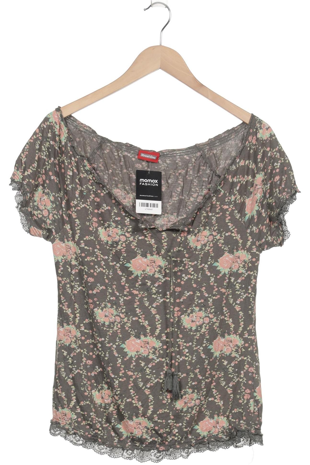 Thumbnail - Street One Damen T-Shirt, grün, Gr. 38