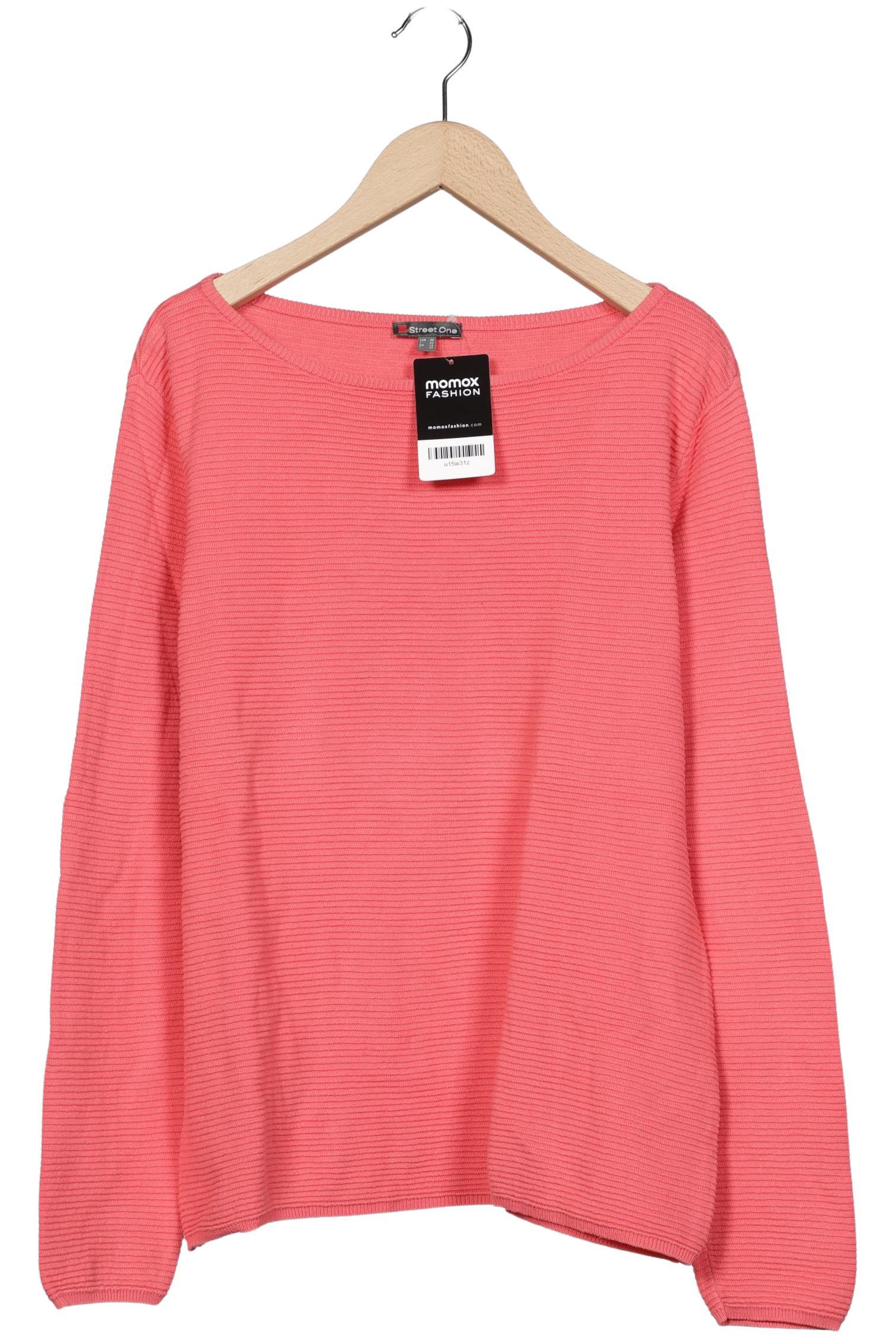 

Street One Damen Pullover, pink, Gr. 40