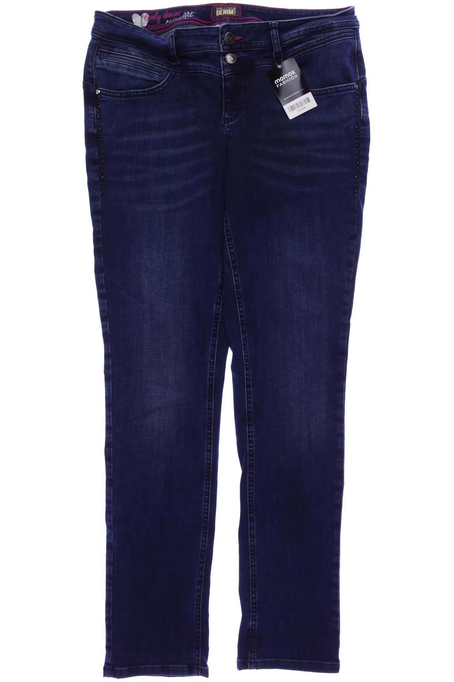 

Street One Damen Jeans, blau