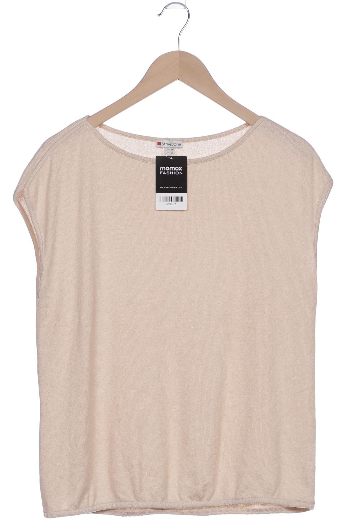 

Street One Damen Pullover, beige, Gr. 38