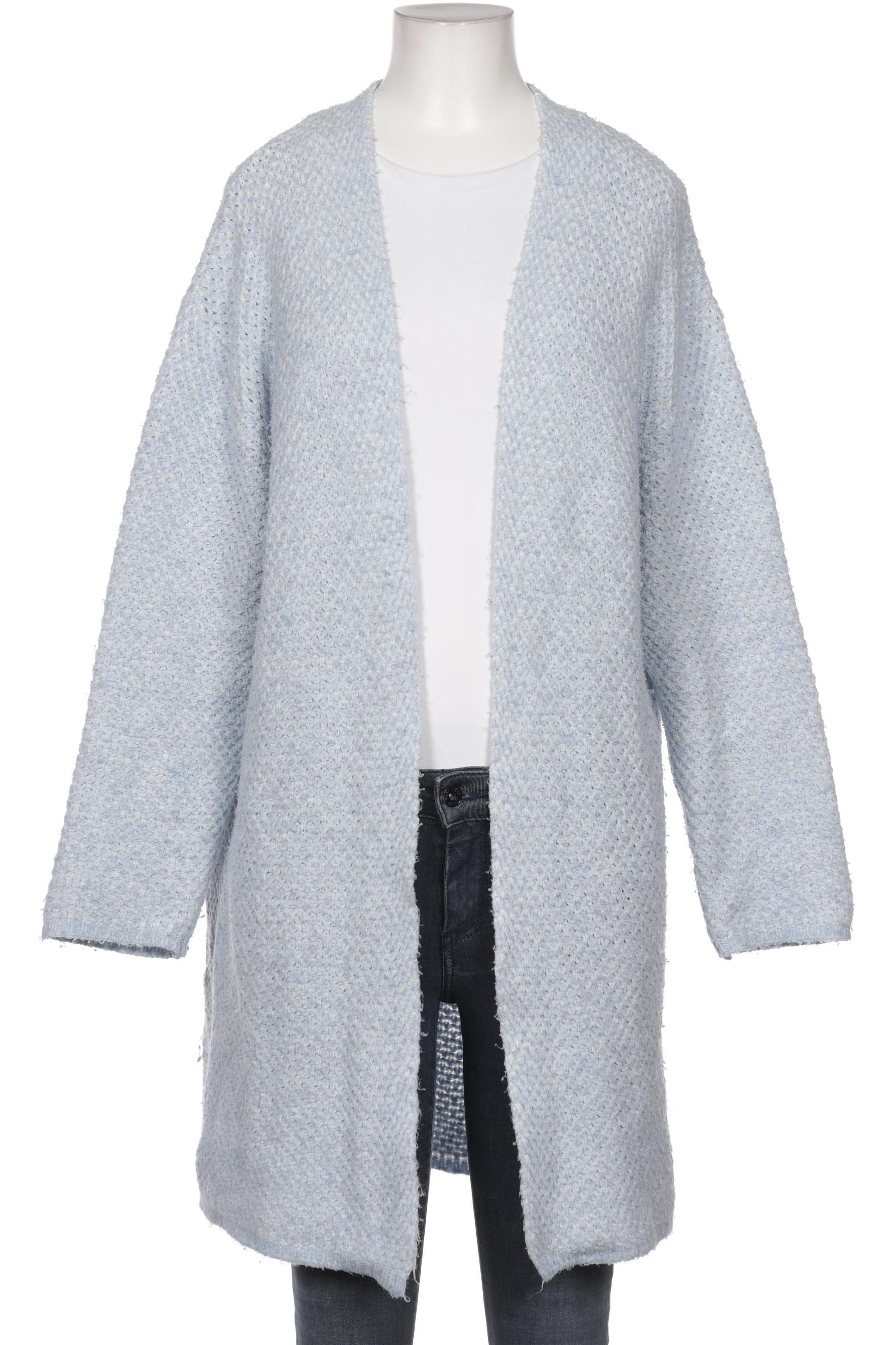 

Street One Damen Strickjacke, hellblau, Gr. 40