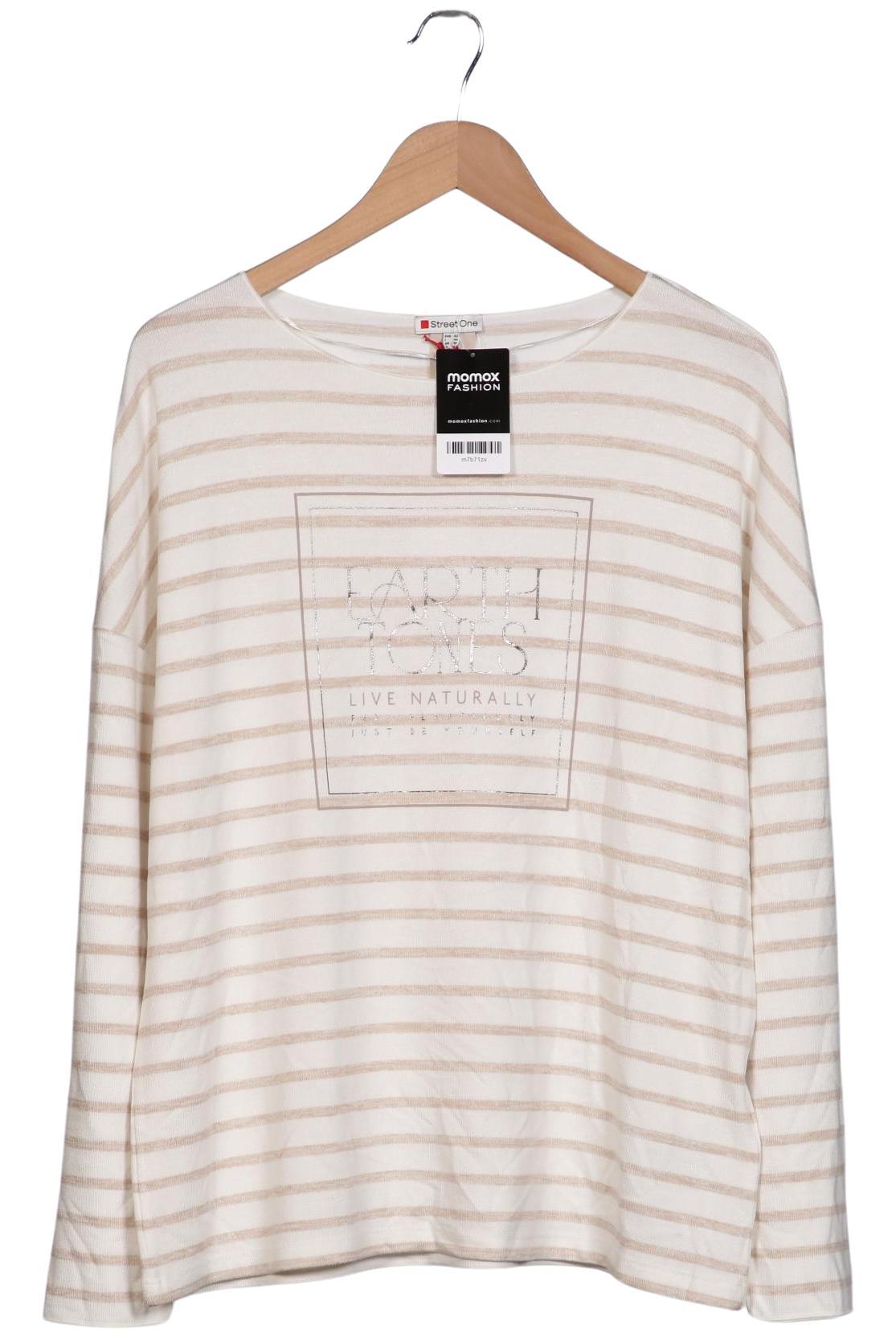 

Street One Damen Pullover, cremeweiß, Gr. 42