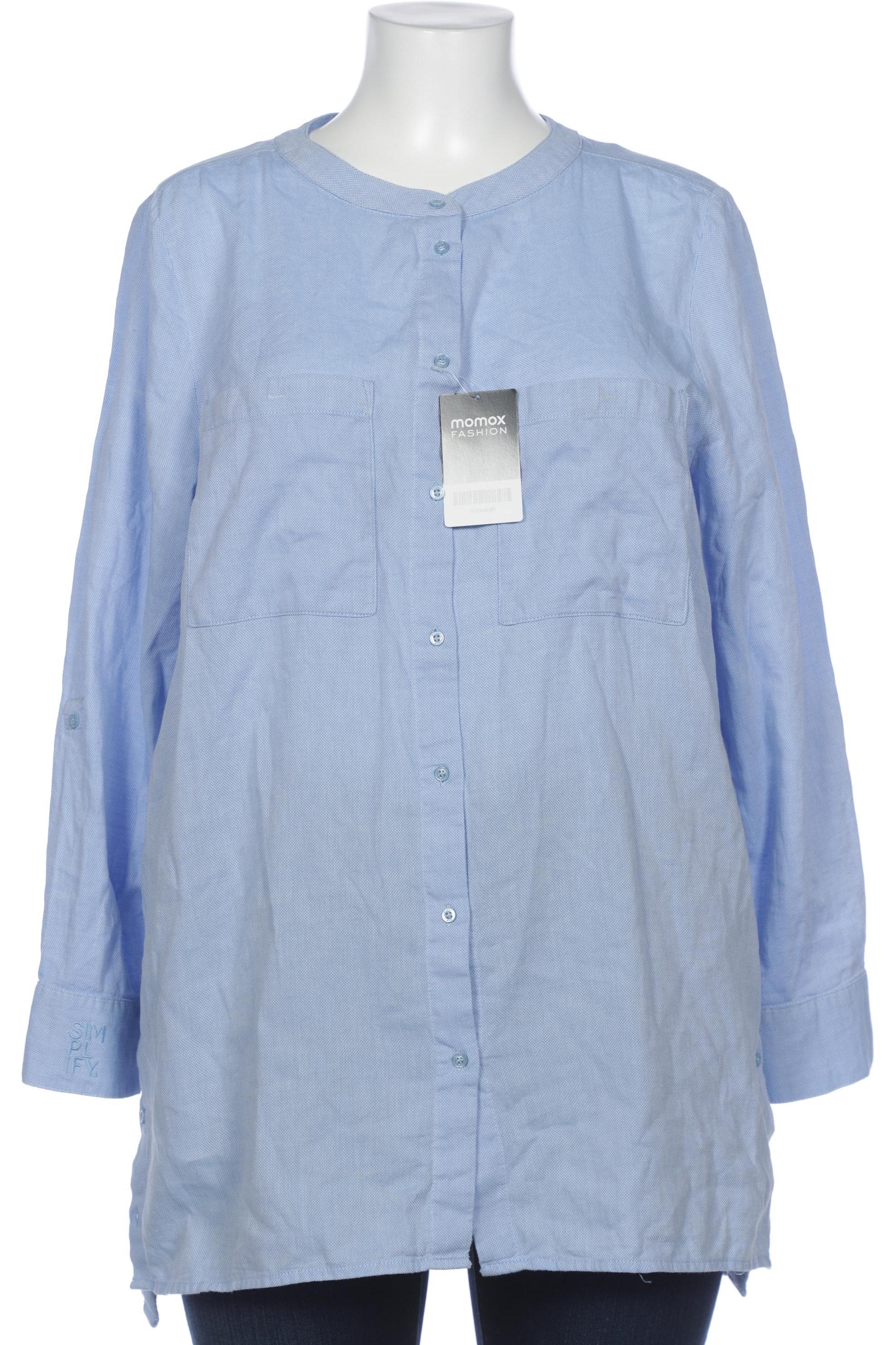 

Street One Damen Bluse, hellblau, Gr. 46