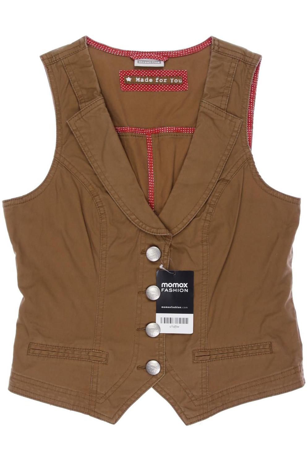 

Street One Damen Weste, beige, Gr. 36