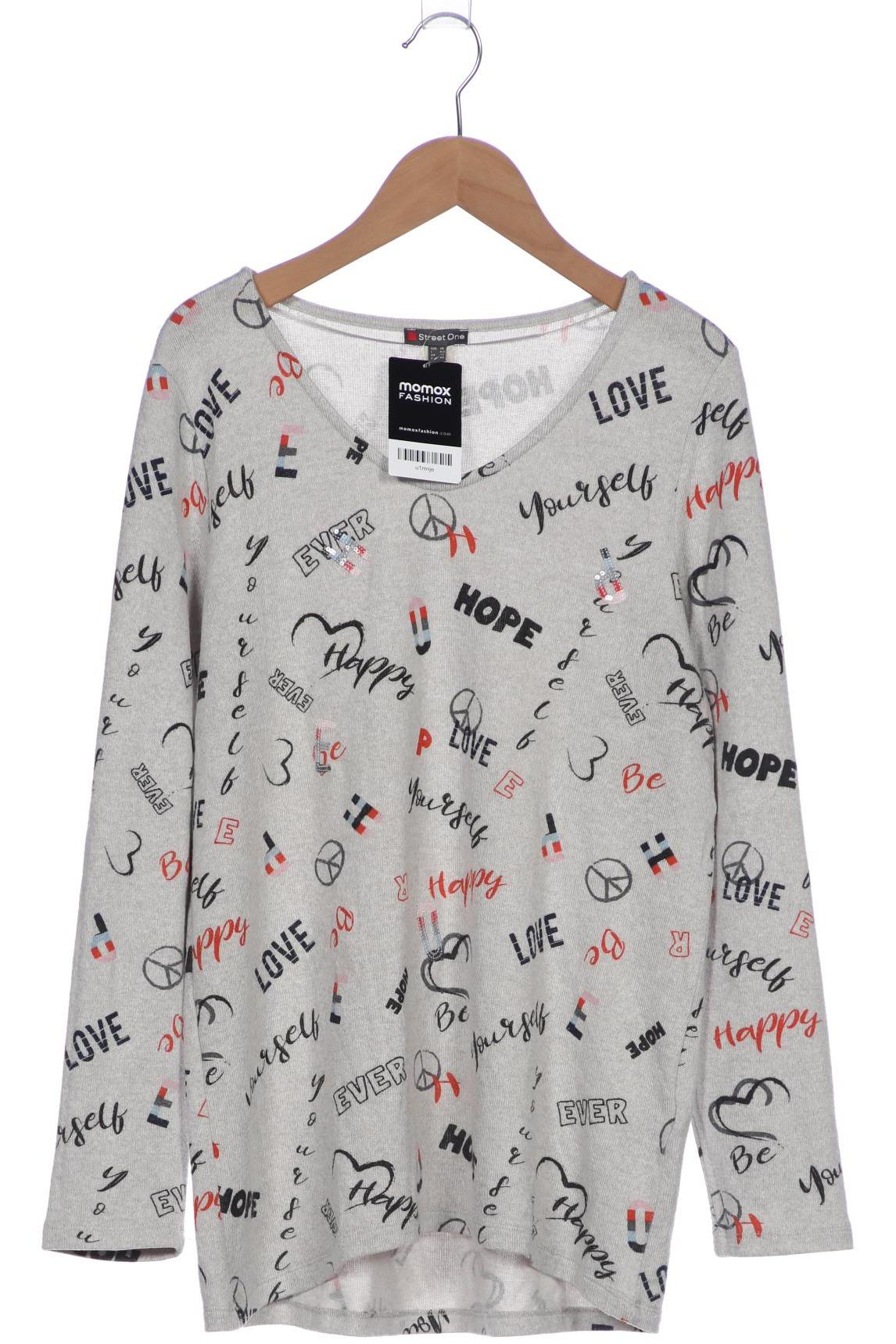 

Street One Damen Pullover, grau, Gr. 38