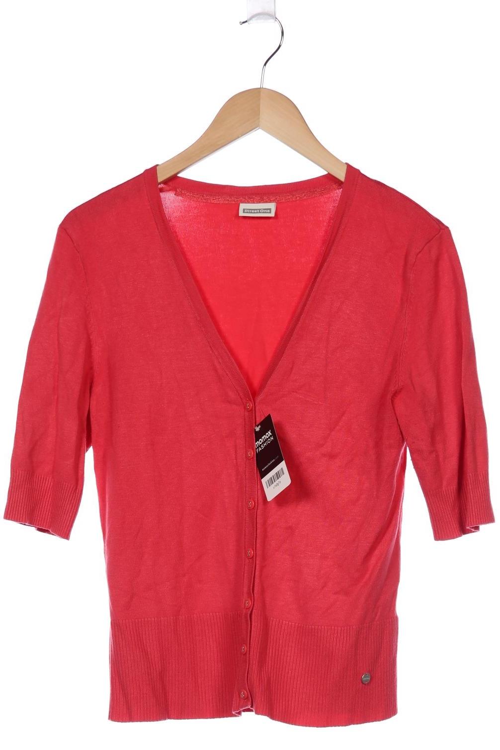 

Street One Damen Strickjacke, pink, Gr. 42