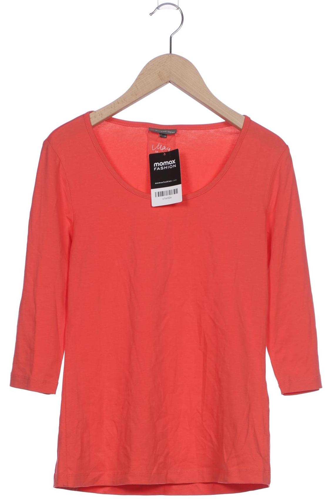 

Street One Damen Langarmshirt, rot, Gr. 36