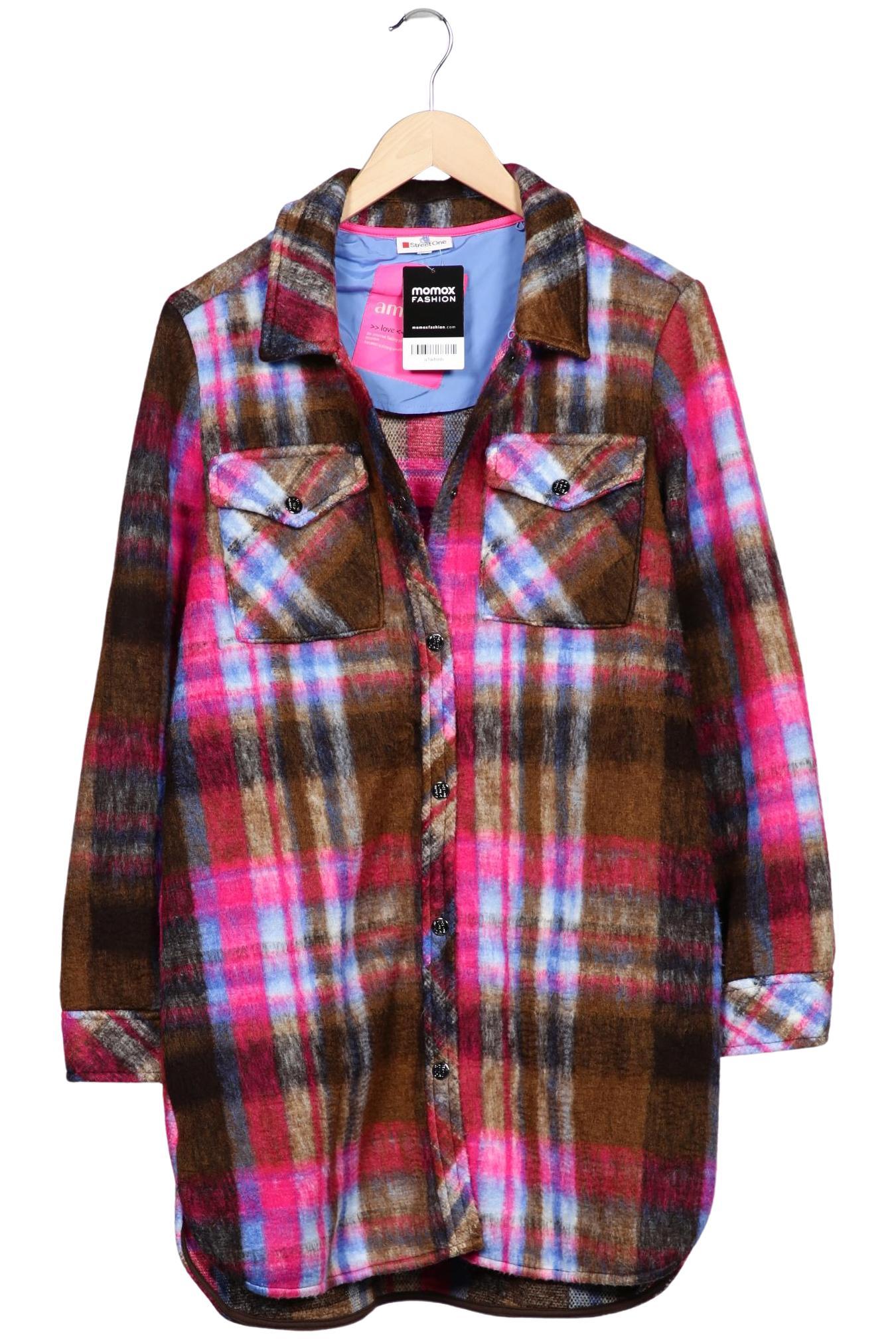 

Street One Damen Mantel, mehrfarbig, Gr. 38