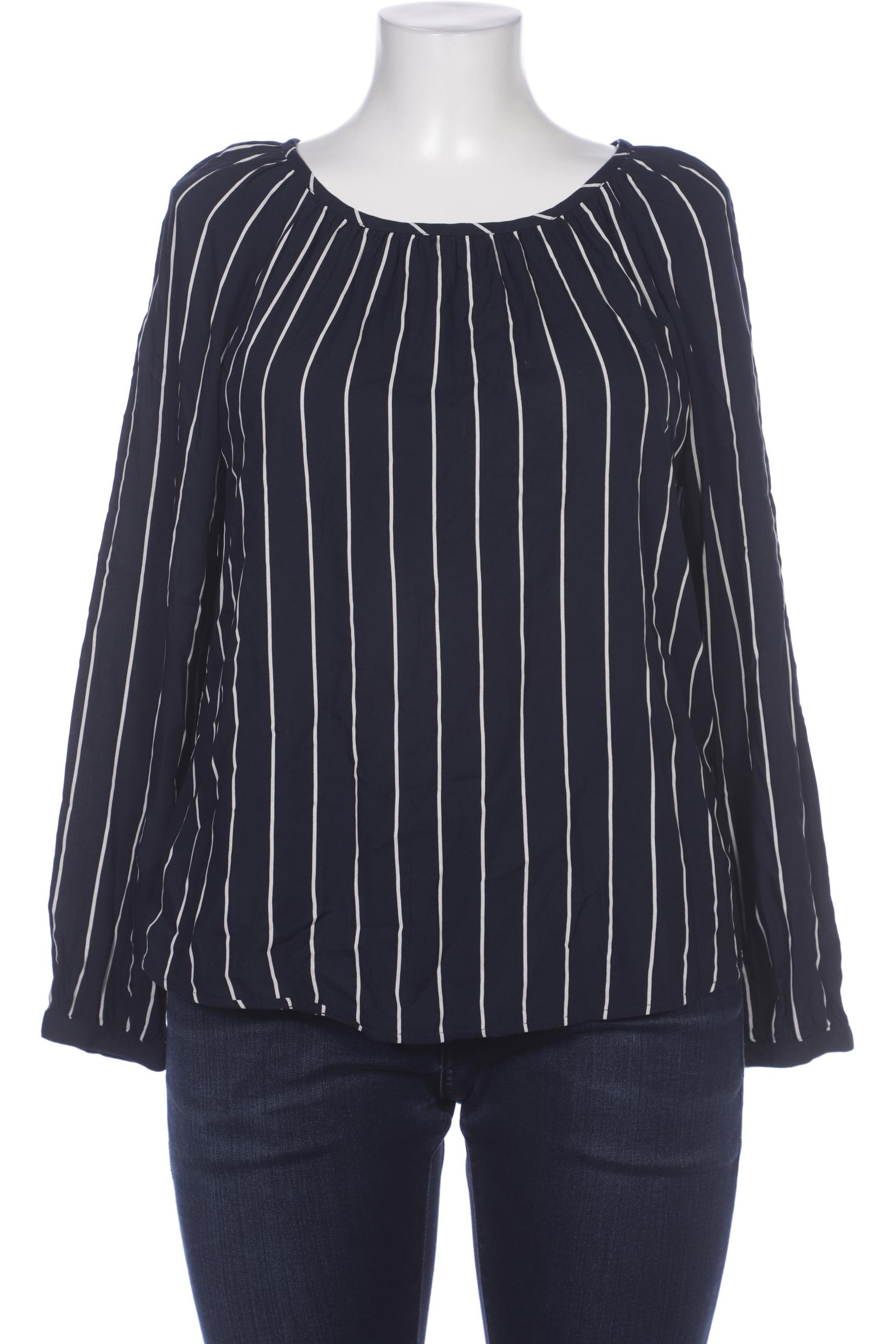 

Street One Damen Bluse, marineblau, Gr. 44
