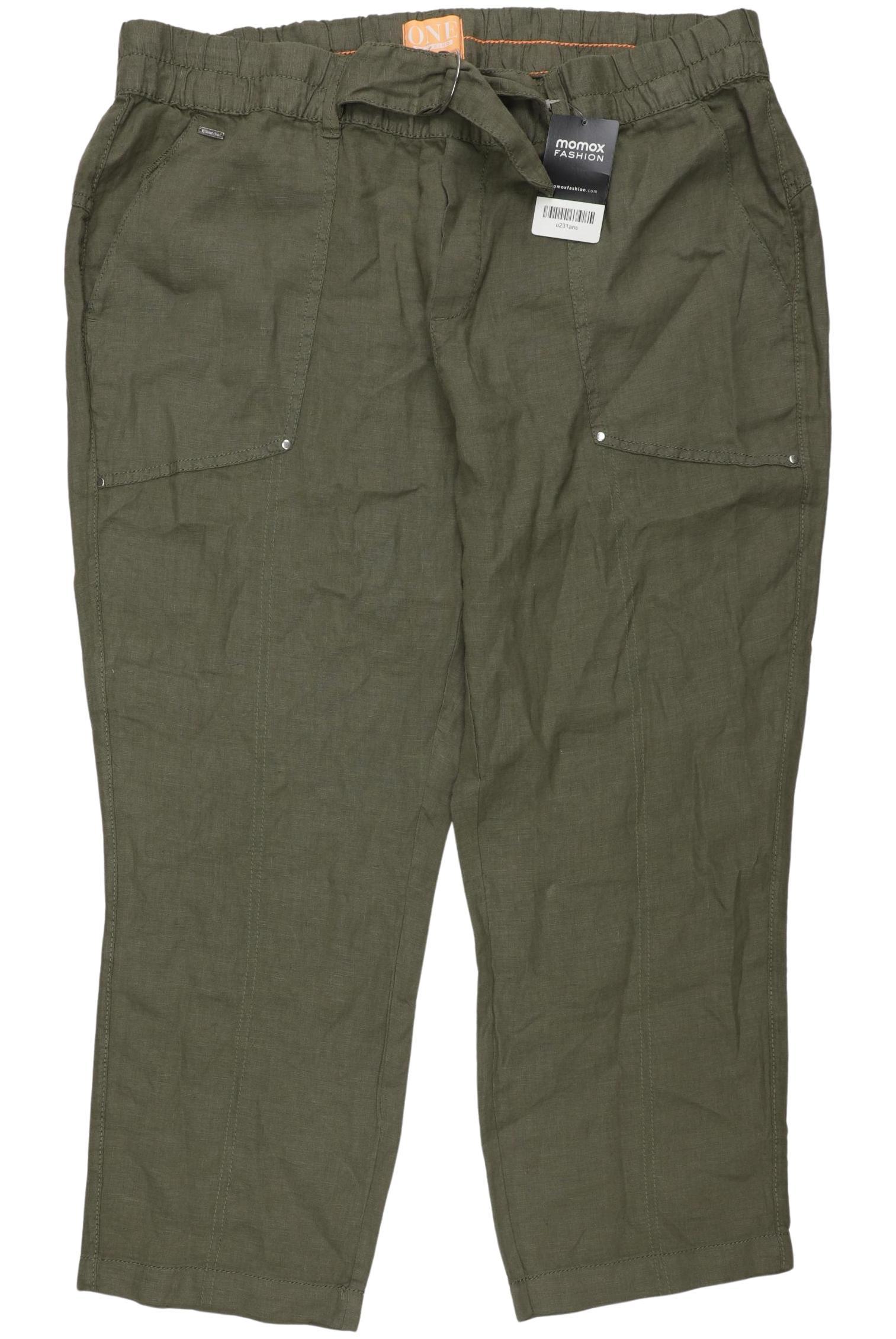 

Street One Damen Stoffhose, türkis, Gr. 46