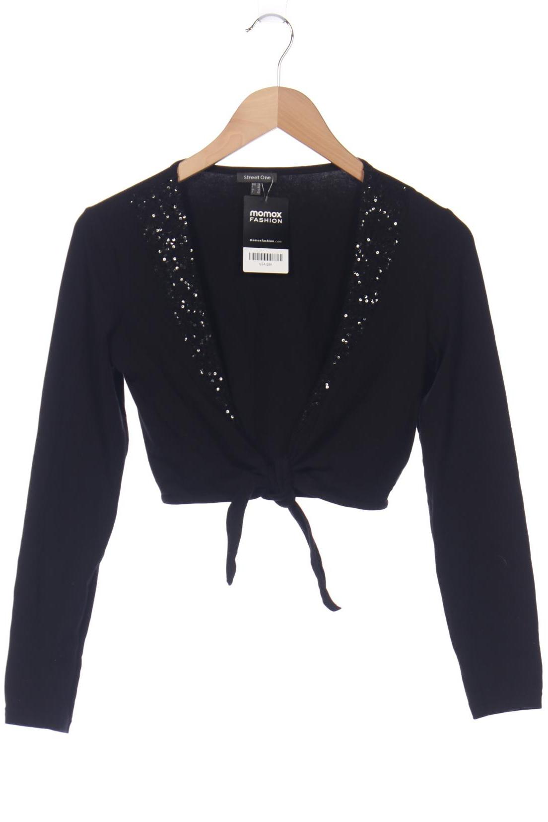 

Street One Damen Strickjacke, schwarz
