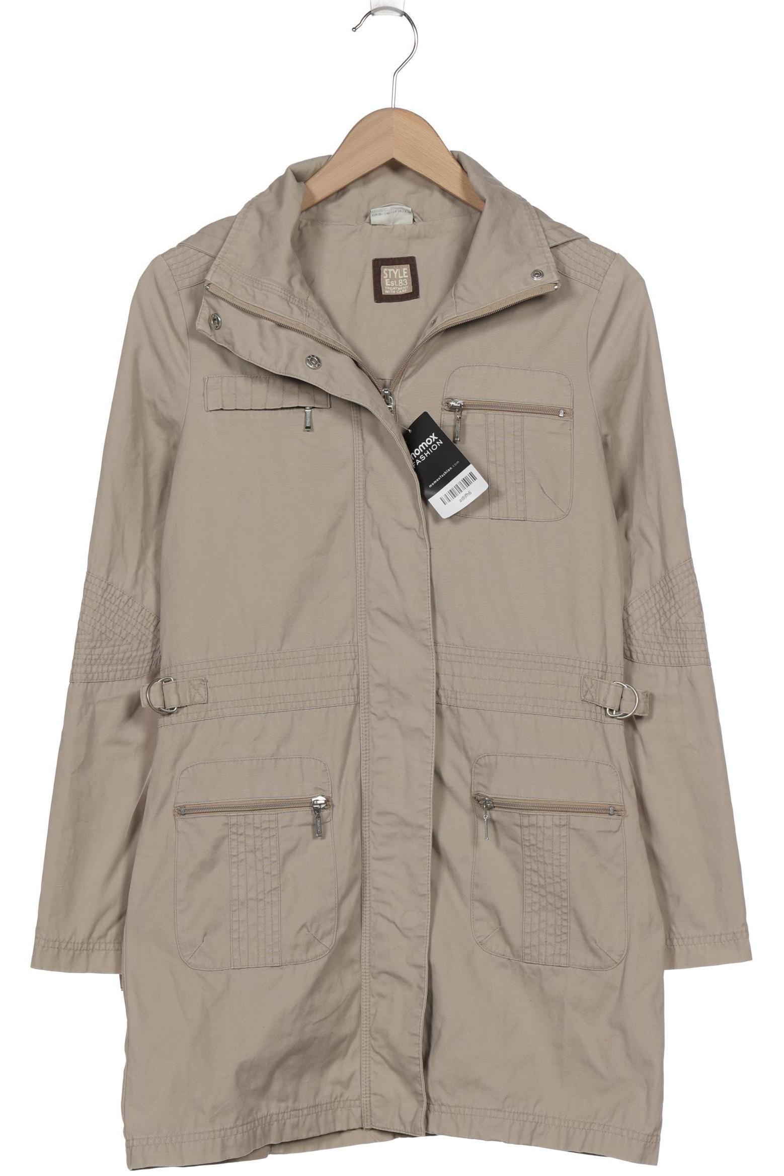 

Street One Damen Mantel, beige, Gr. 36
