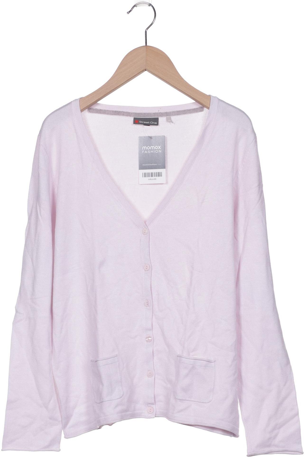 

Street One Damen Strickjacke, pink, Gr. 38