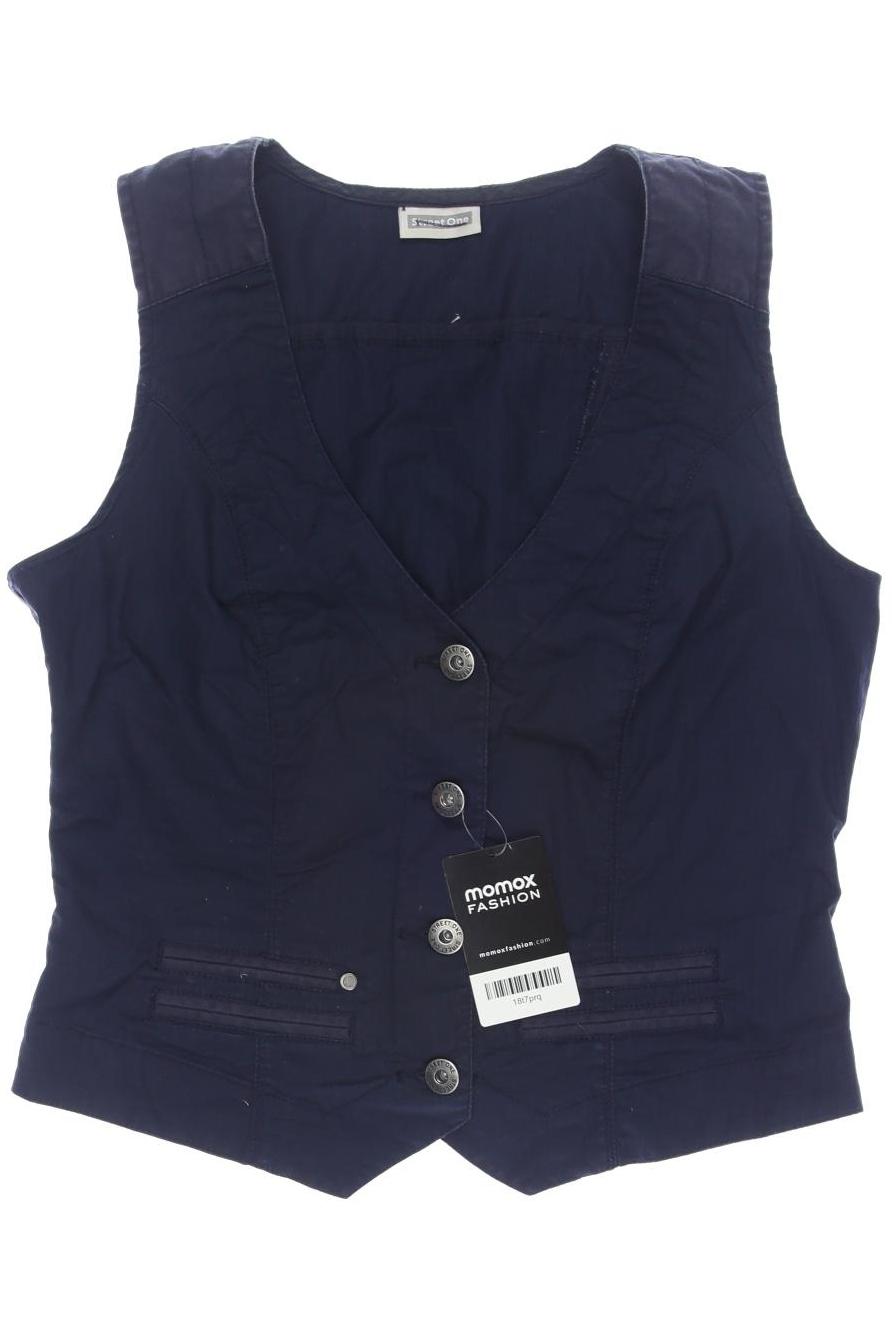Thumbnail - Street One Damen Weste, marineblau, Gr. 38